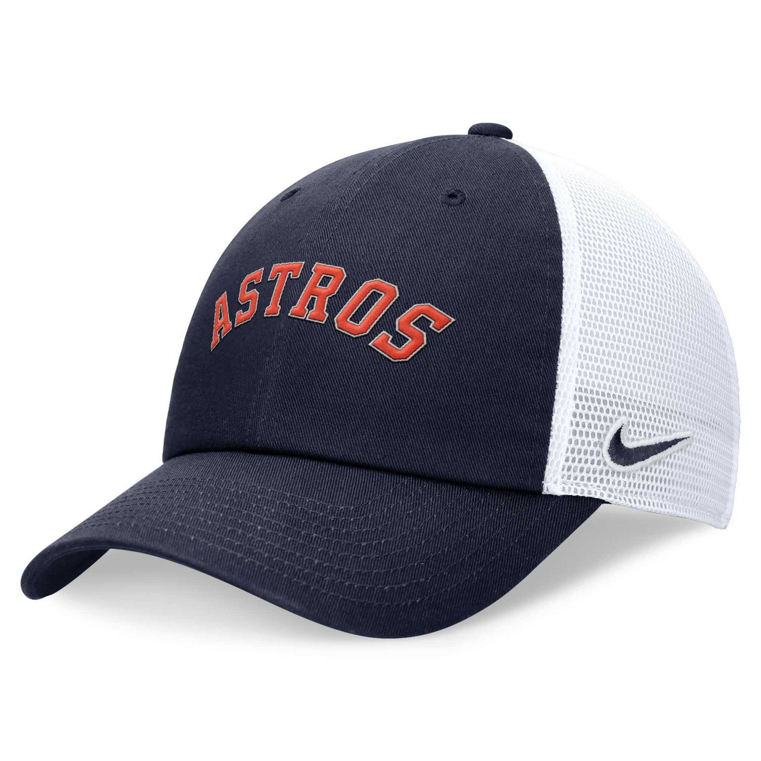 Nike Men's Astros Club Evergreen Unstructured Adjustable Meshback Cap