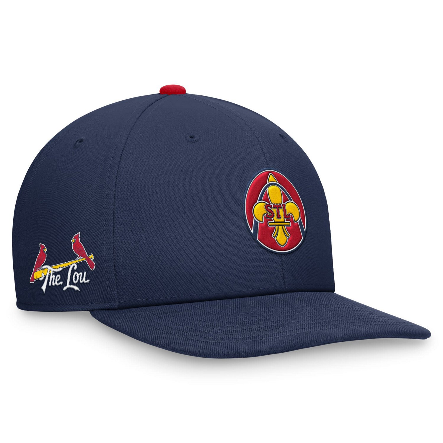 Nike Men's Cardinals Pro City Connect Flat Brim Snapback Cap - view number 1