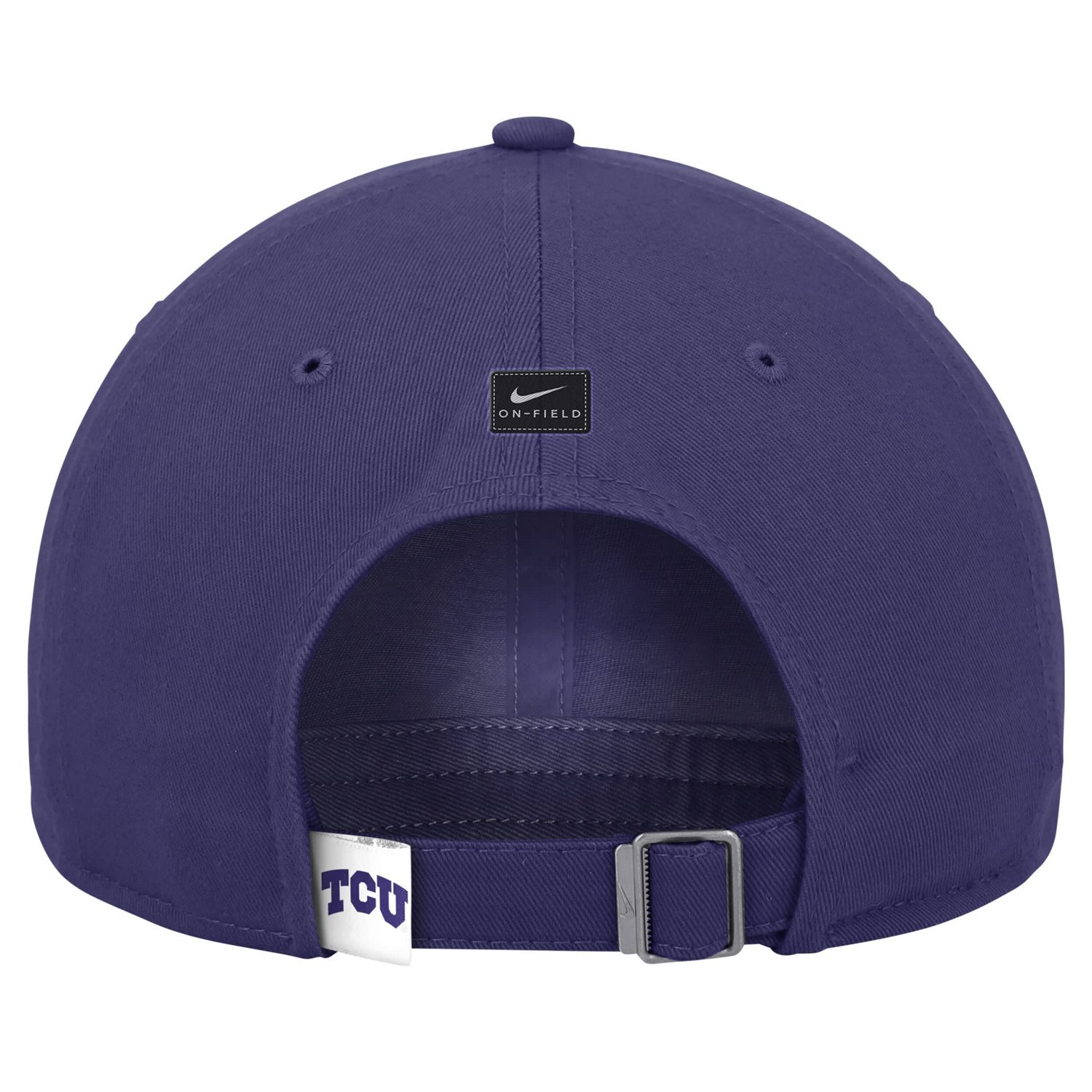 Nike Men's Texas Christian Horned Frogs (TCU) Club Unstructured Cap                                                              - view number 2