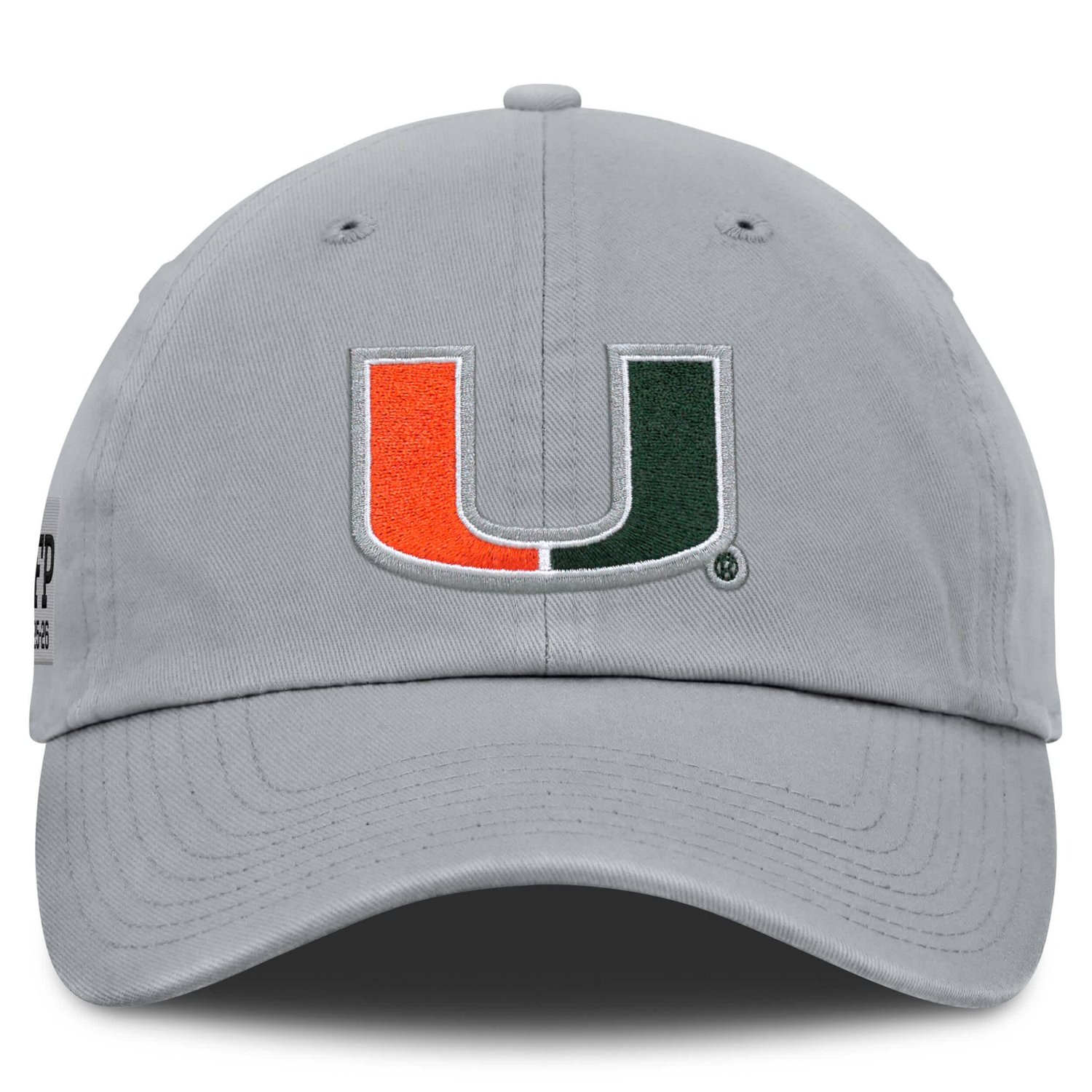Nike Miami Hurricanes 2025-2026 CFP Bound Club Cap - view number 2