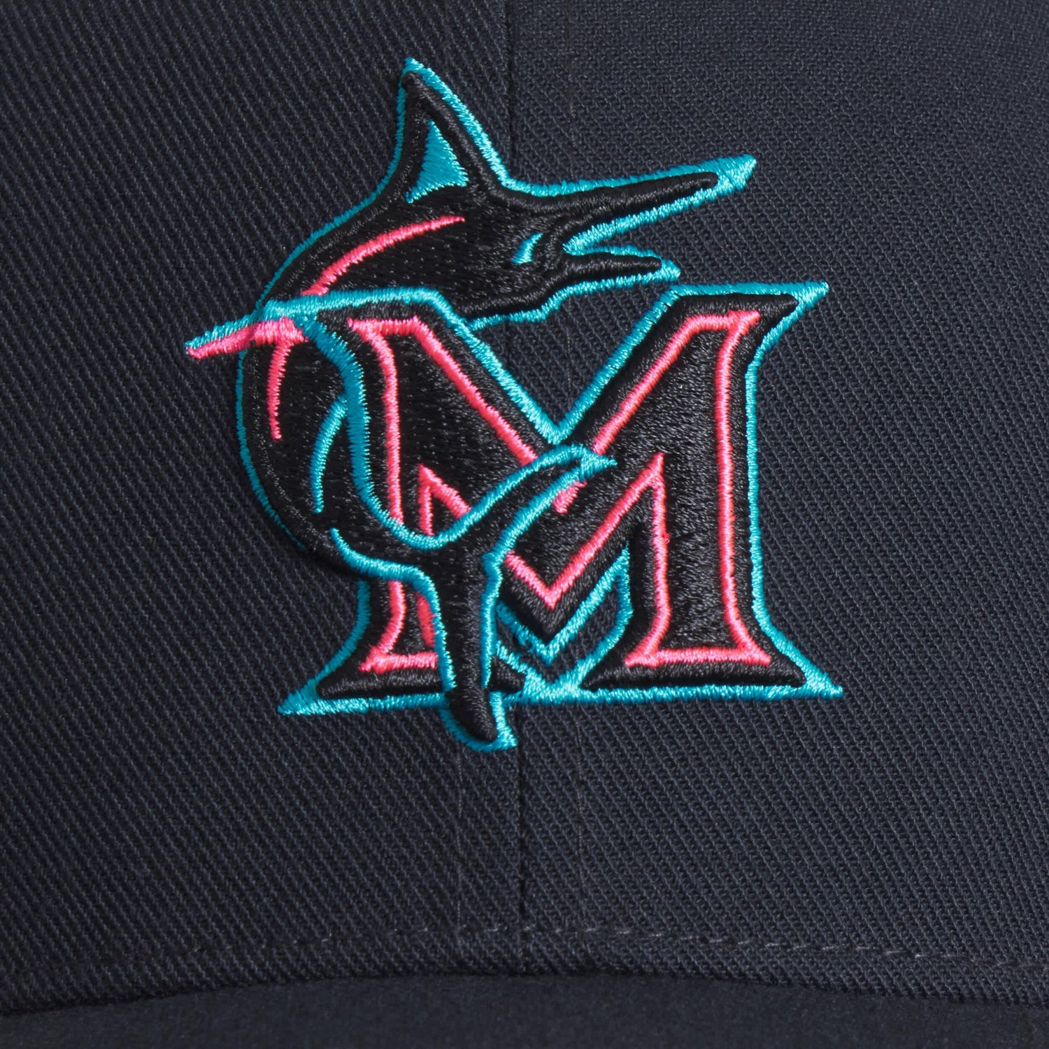 Nike Miami Marlins 2025 City Connect Performance Adjustable Hat - view number 4