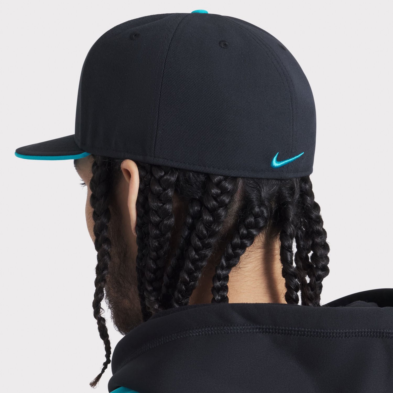Nike Miami Marlins 2025 City Connect Performance Fitted Hat - view number 2