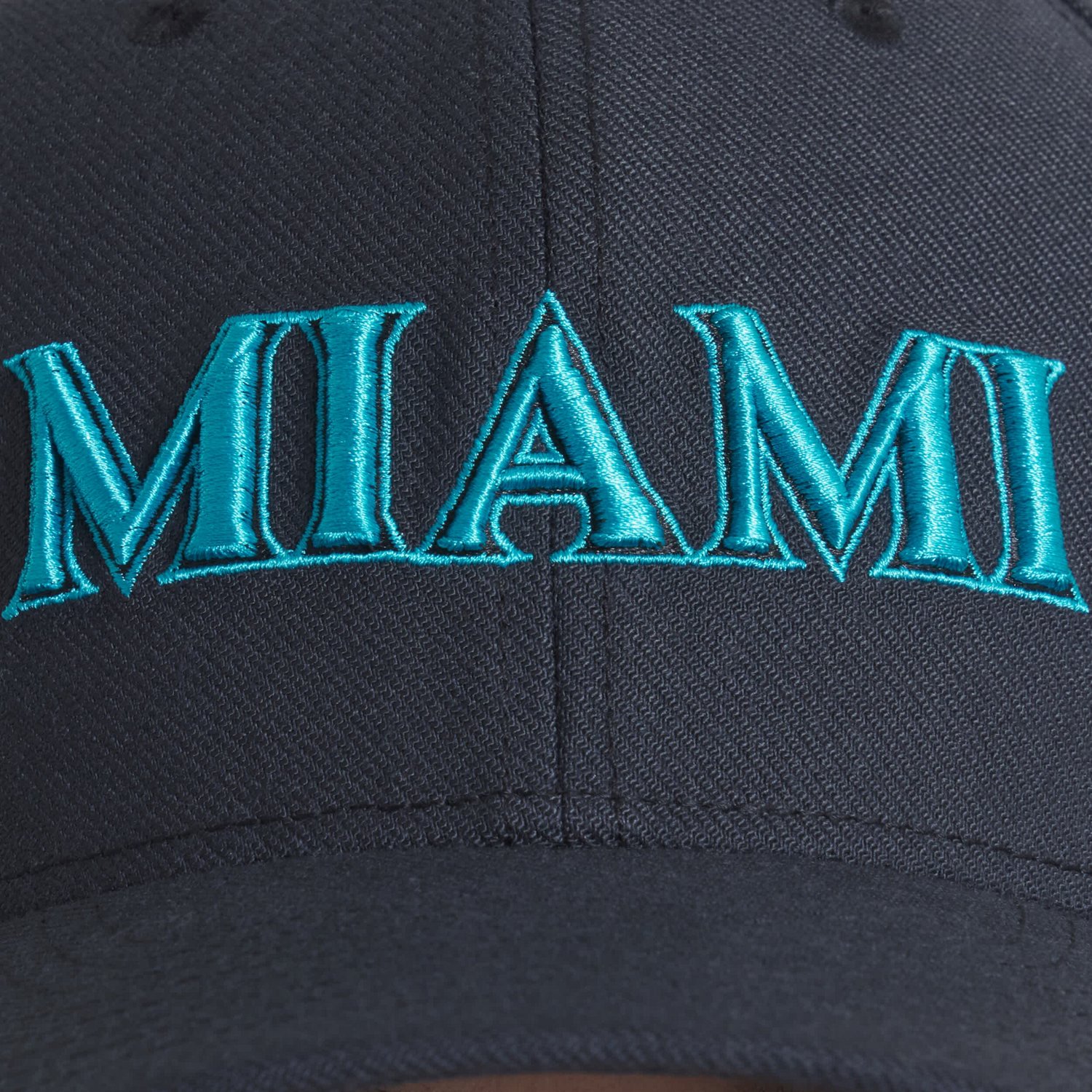Nike Miami Marlins 2025 City Connect Performance Swoosh Flex Hat - view number 4