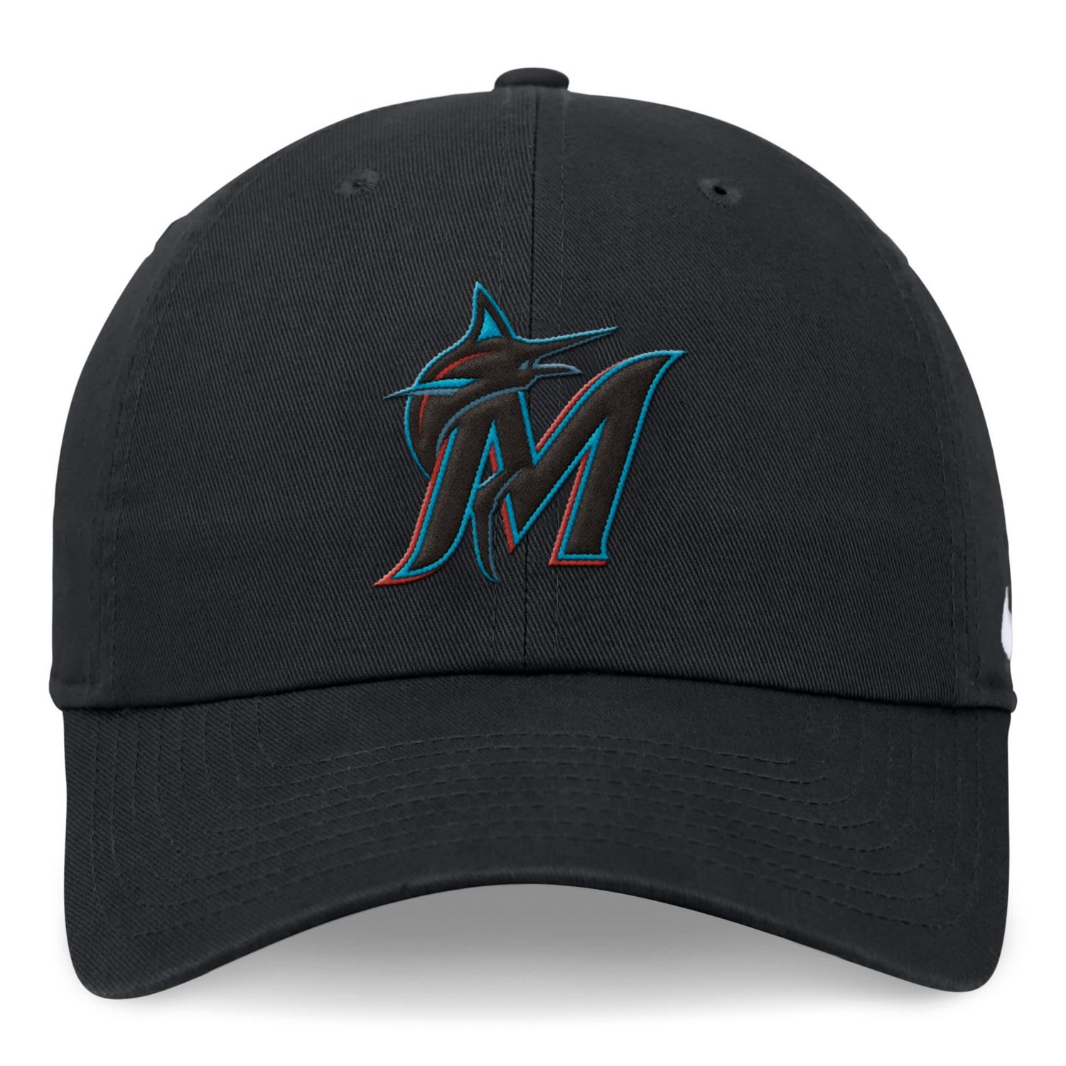 Nike Miami Marlins Club Adjustable Hat - view number 2