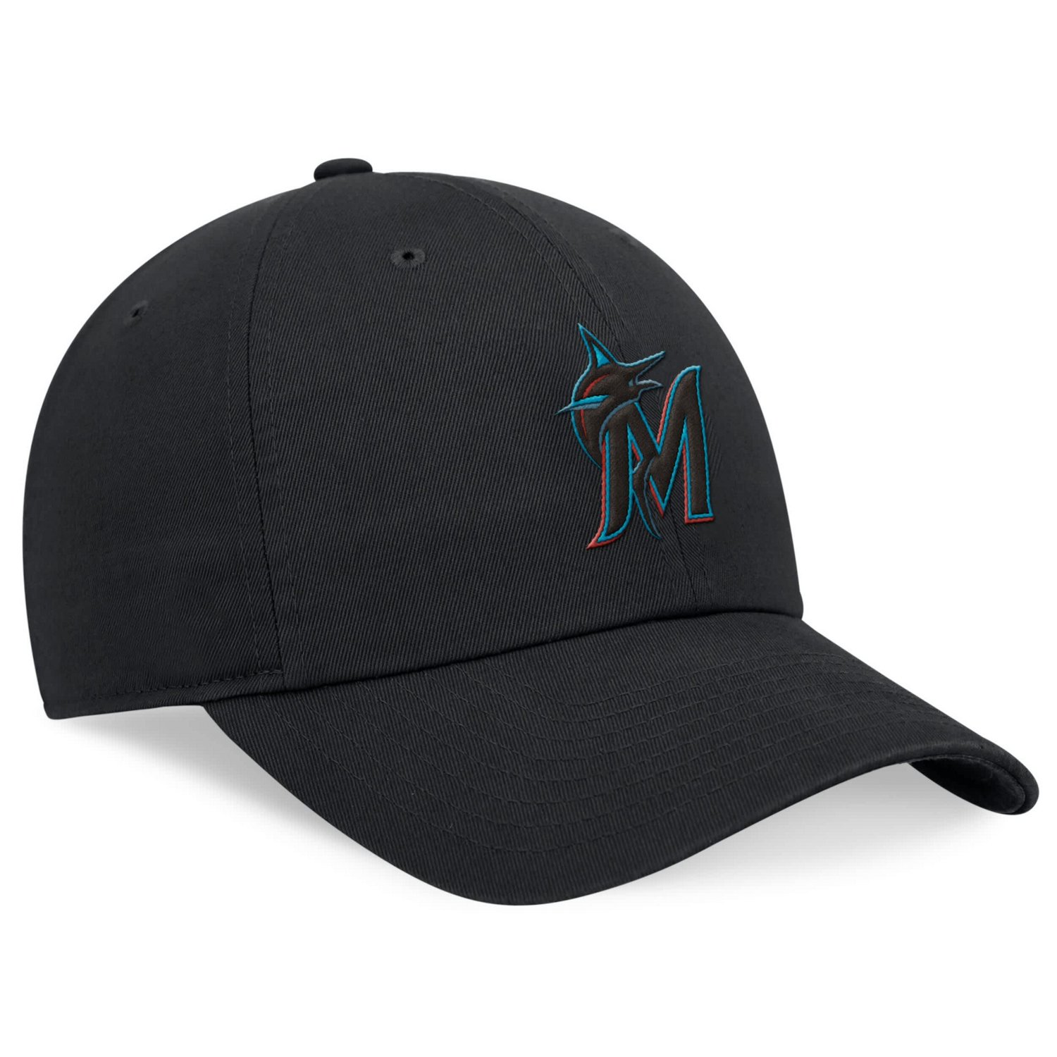 Nike Miami Marlins Club Adjustable Hat - view number 3