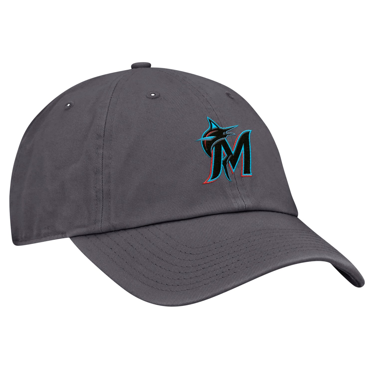 Nike Miami Marlins Club Adjustable Hat - view number 3