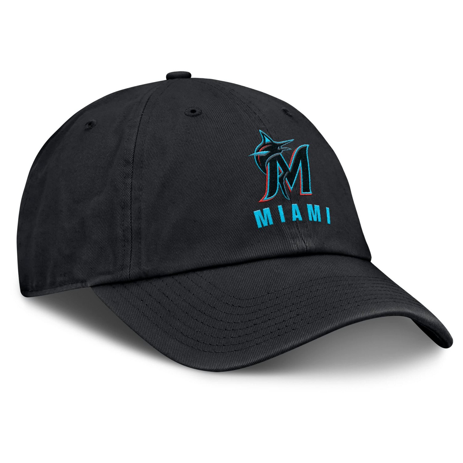 Nike Miami Marlins Club Adjustable Hat                                                                                           - view number 3