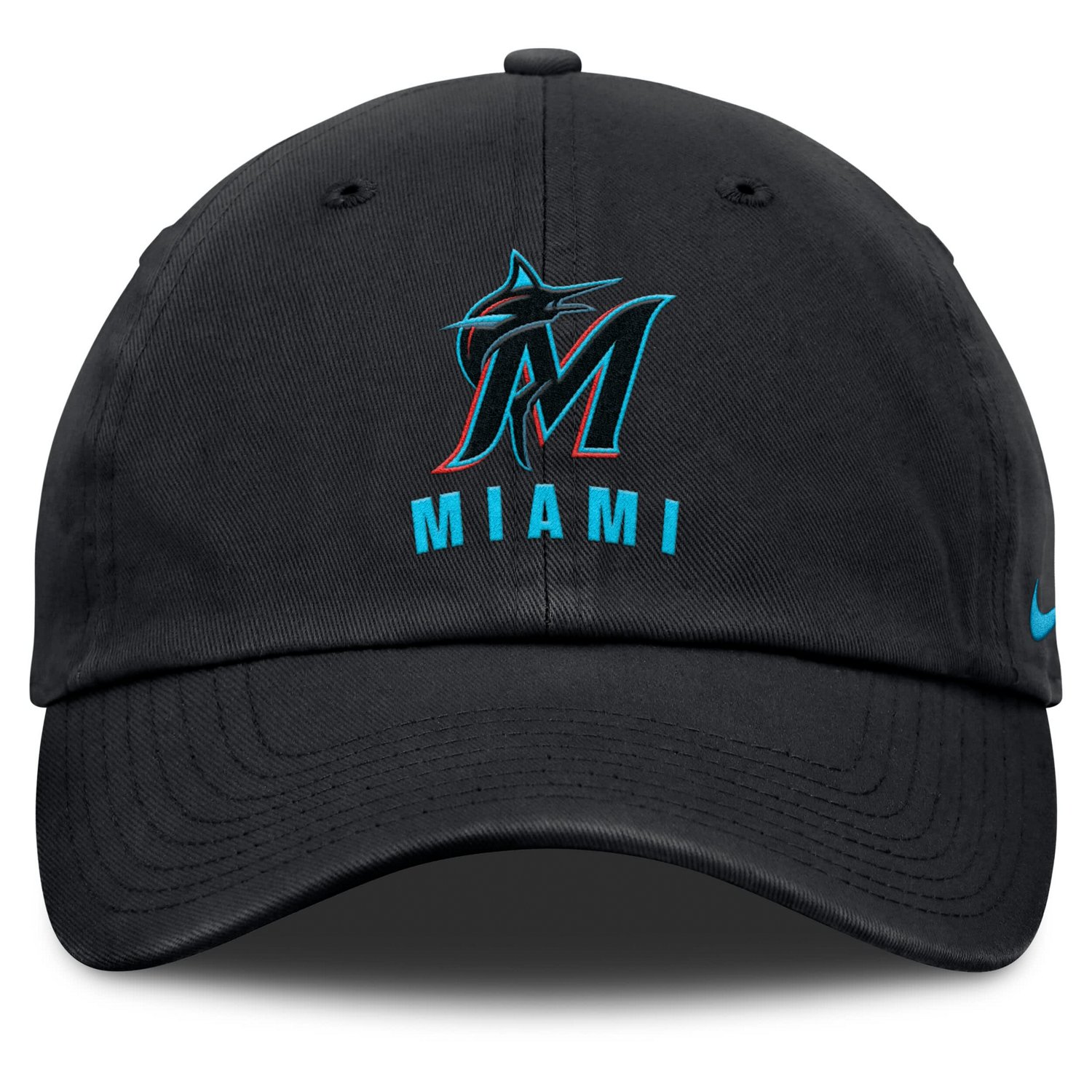 Nike Miami Marlins Club Adjustable Hat                                                                                           - view number 2