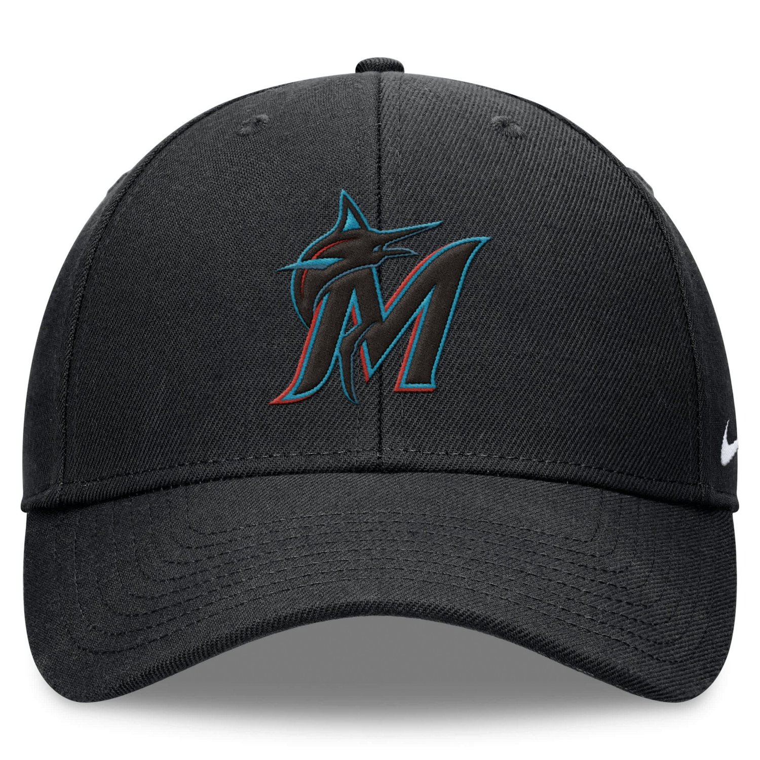 Nike Miami Marlins Club Performance Adjustable Hat