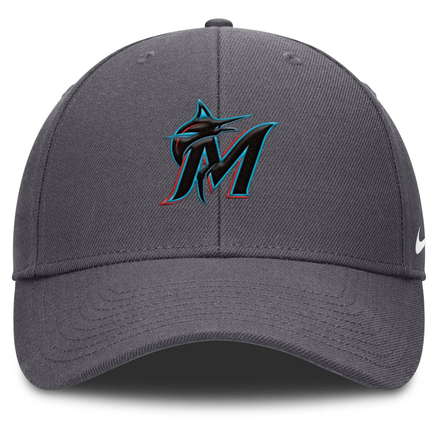 Nike Miami Marlins Club Performance Adjustable Hat                                                                               - view number 2