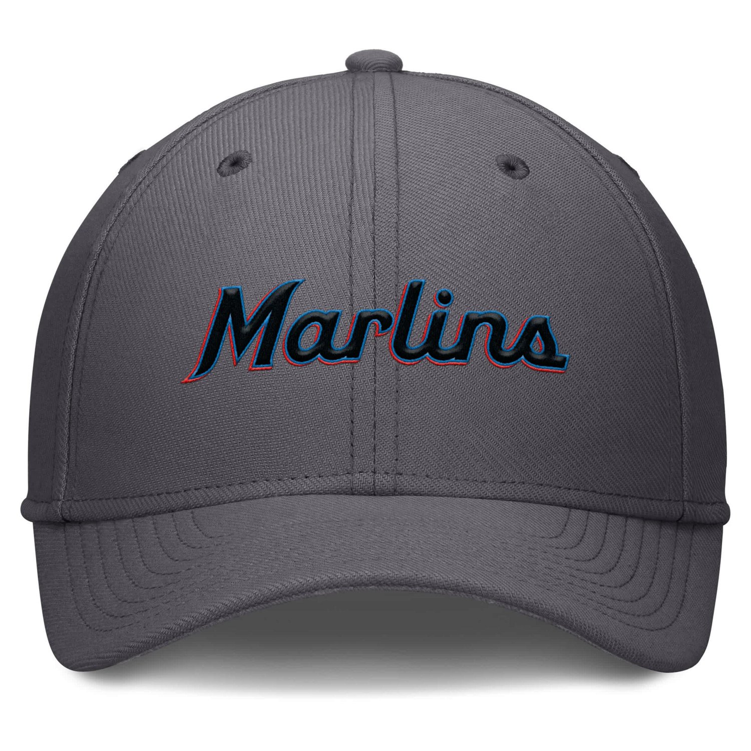 Nike Miami Marlins Swoosh Performance Flex Hat