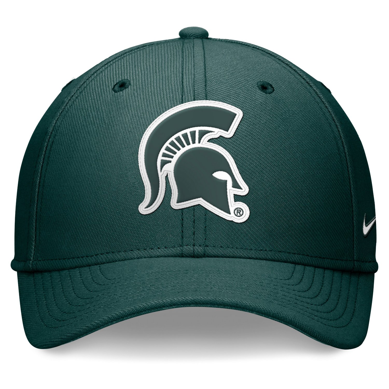Nike Michigan State Spartans 2024 Sideline Flex Hat - view number 2
