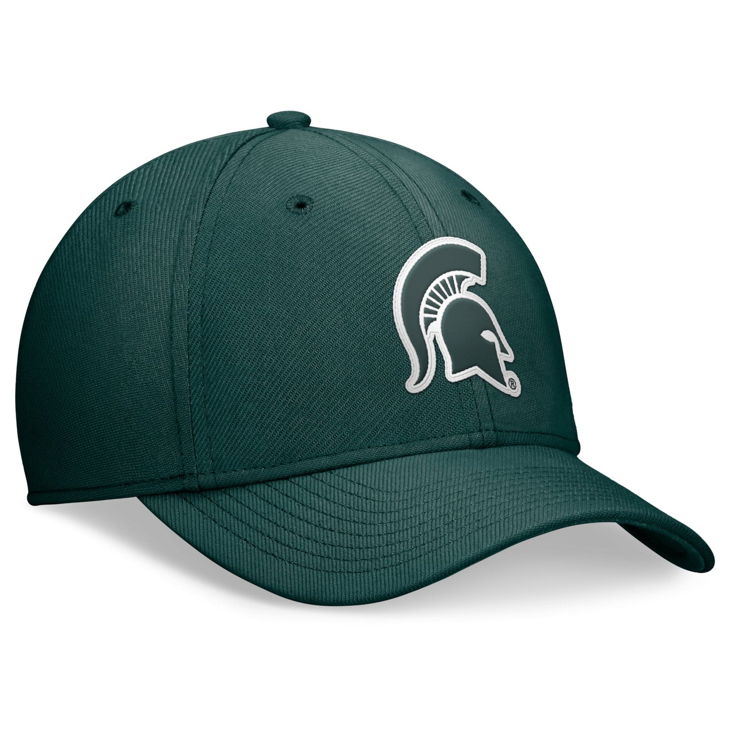 Nike Michigan State Spartans 2024 Sideline Flex Hat - view number 3