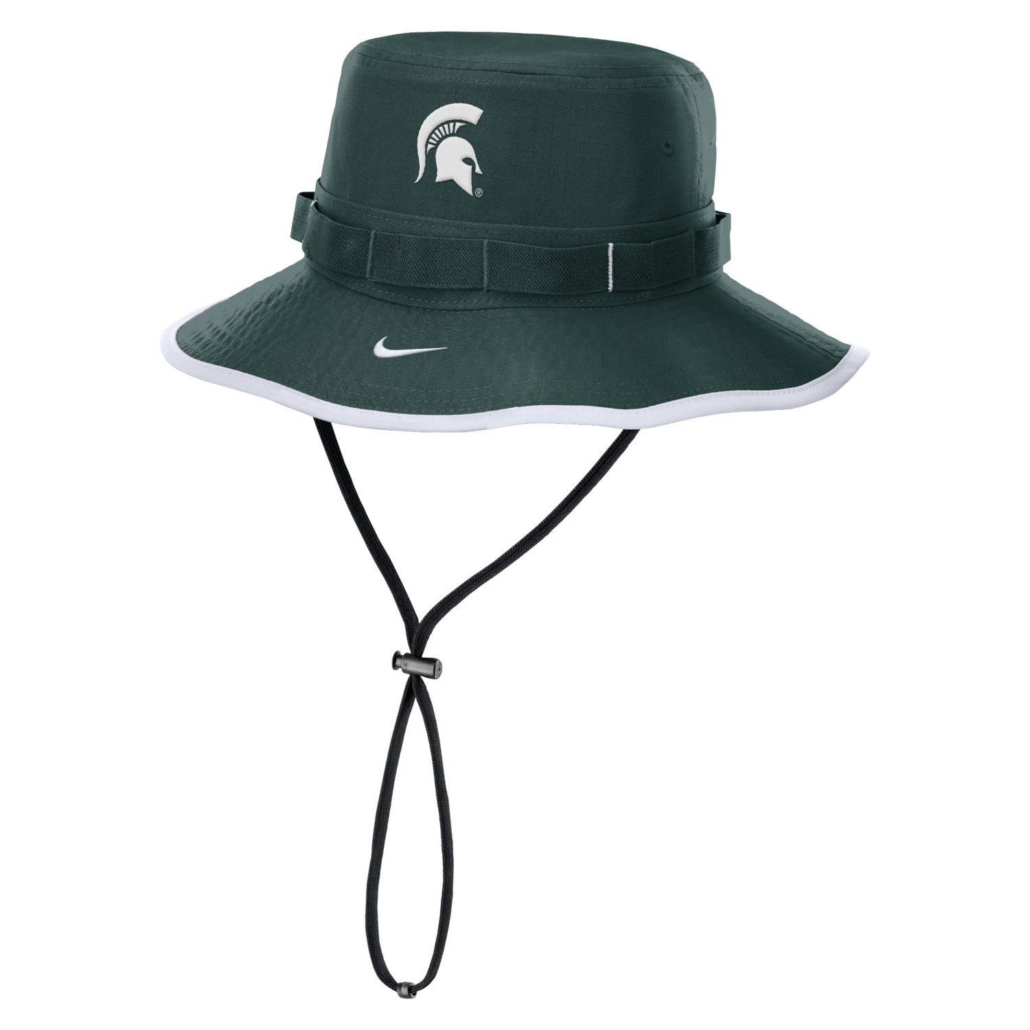 Nike Michigan State Spartans 2024/25 On-Field Apex Performance Boonie Bucket Hat                                                 - view number 1
