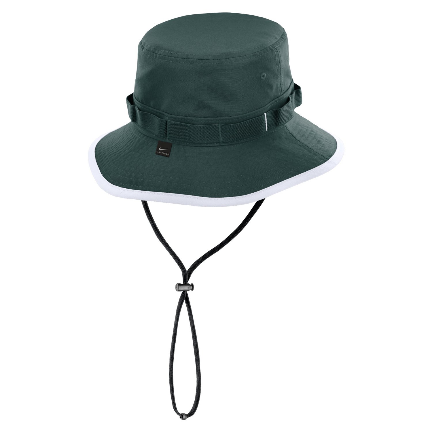Nike Michigan State Spartans 2024/25 On-Field Apex Performance Boonie Bucket Hat                                                 - view number 2