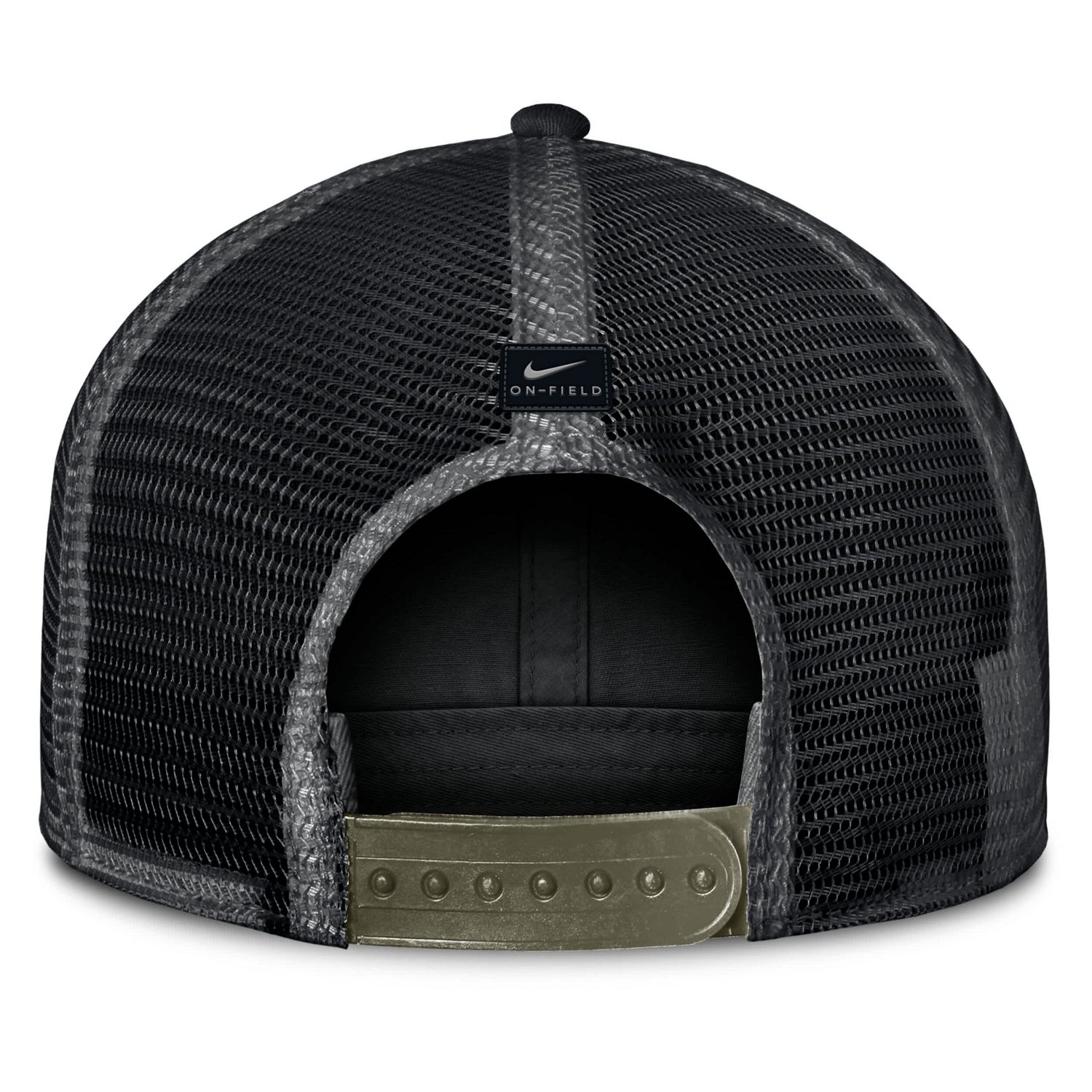 Nike Michigan State Spartans 2025 Military Appreciation Rise Adjustable Trucker Hat - view number 4