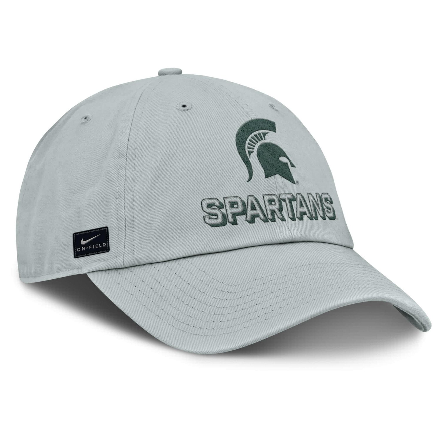 Nike Michigan State Spartans 2025 On-Field Club Adjustable Hat - view number 3