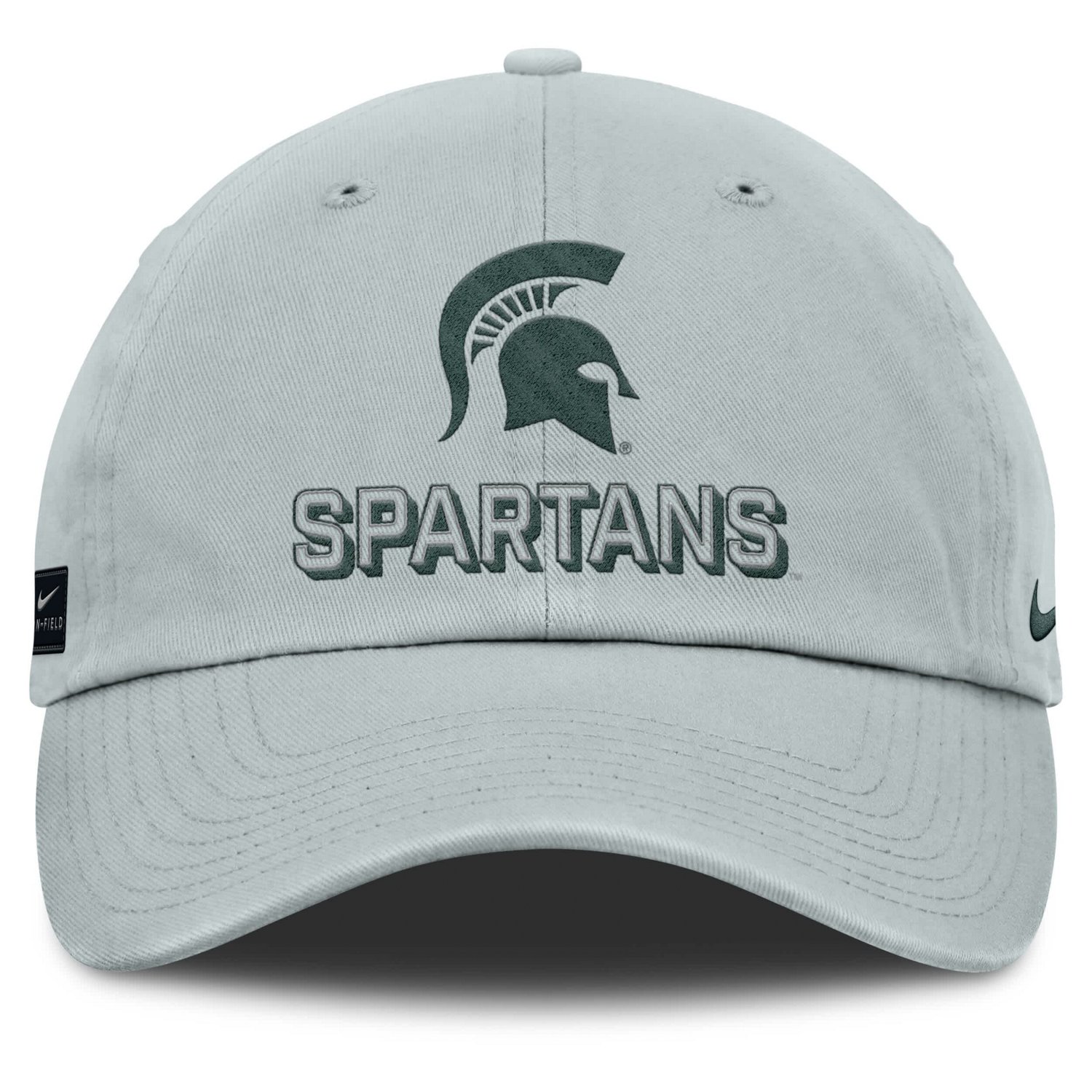 Nike Michigan State Spartans 2025 On-Field Club Adjustable Hat - view number 2
