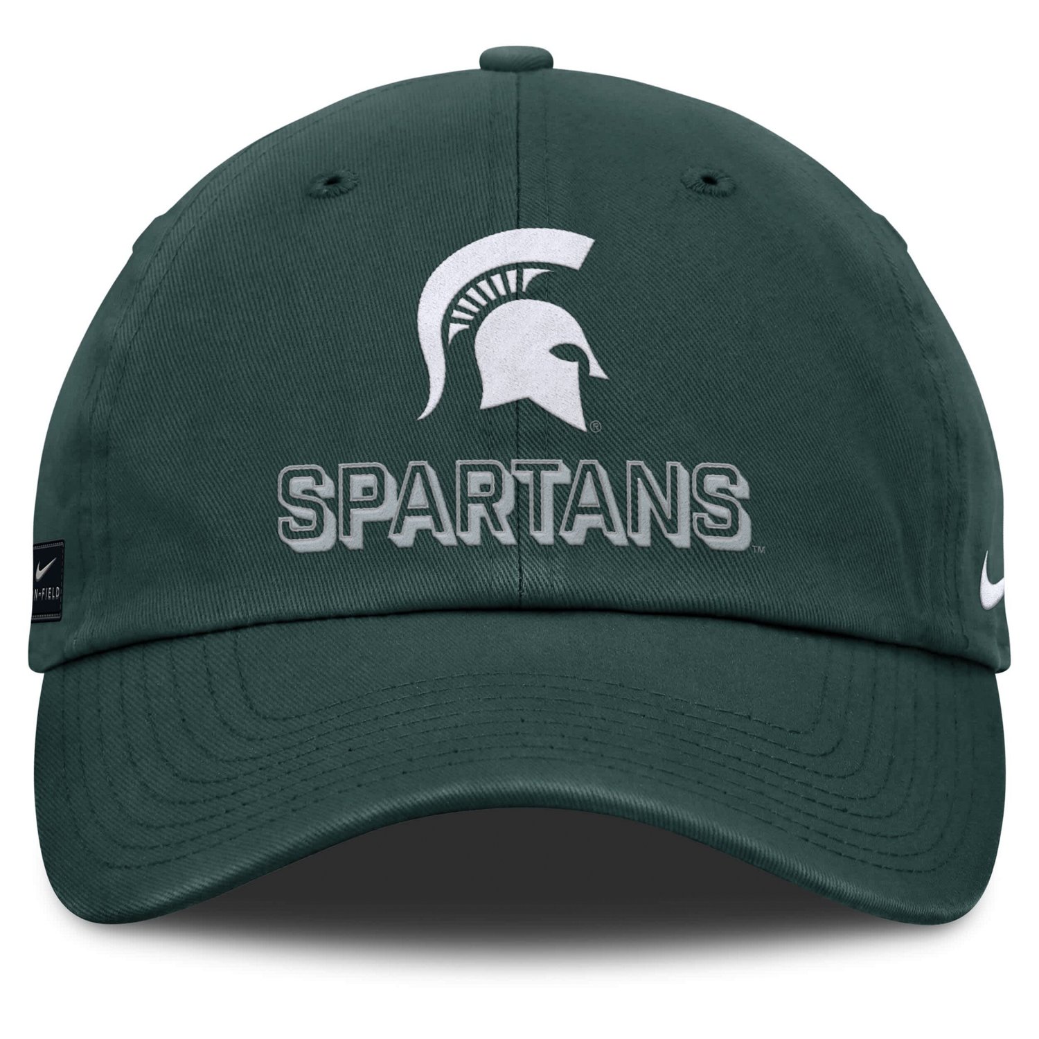 Nike Michigan State Spartans 2025 On-Field Club Adjustable Hat - view number 2