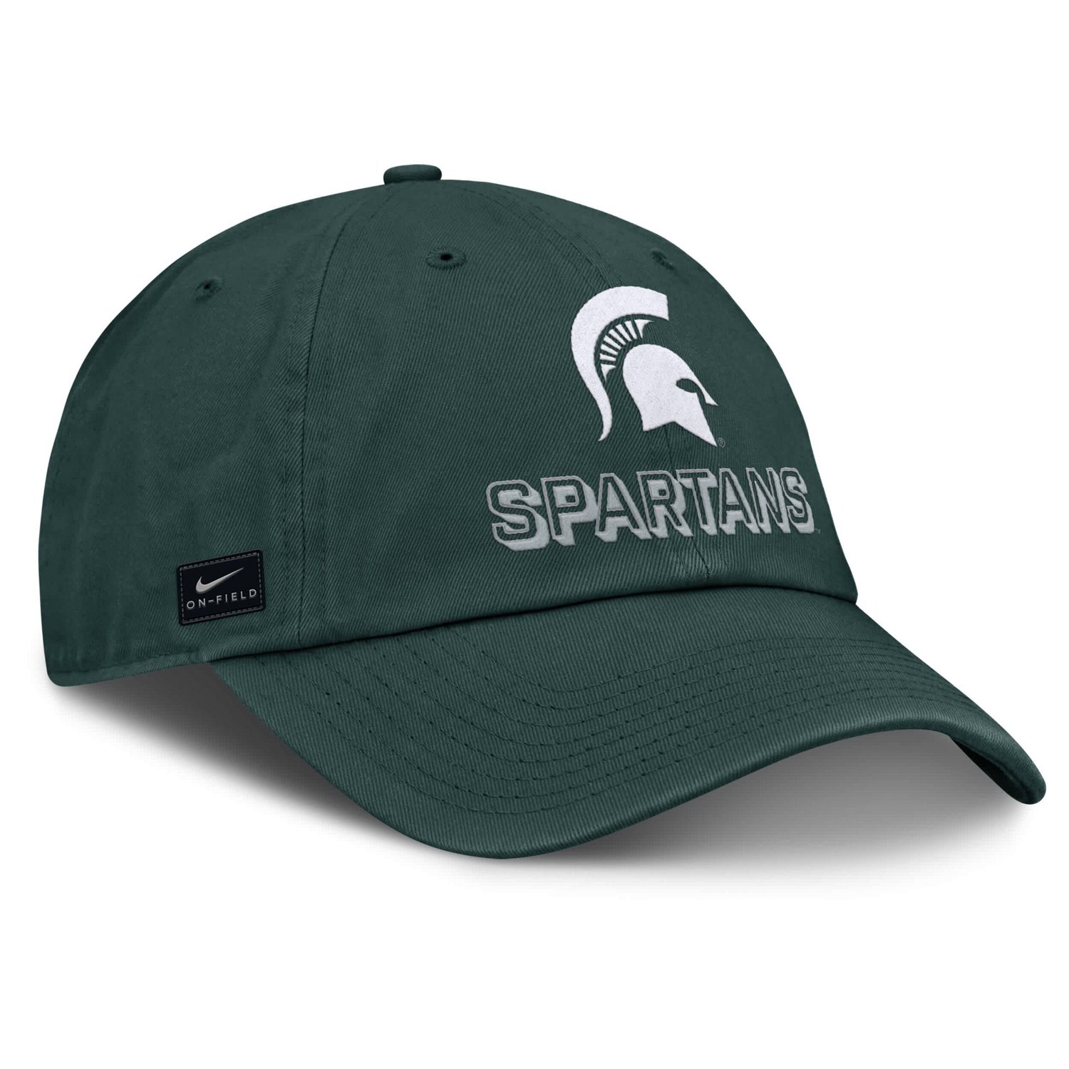 Nike Michigan State Spartans 2025 On-Field Club Adjustable Hat - view number 3