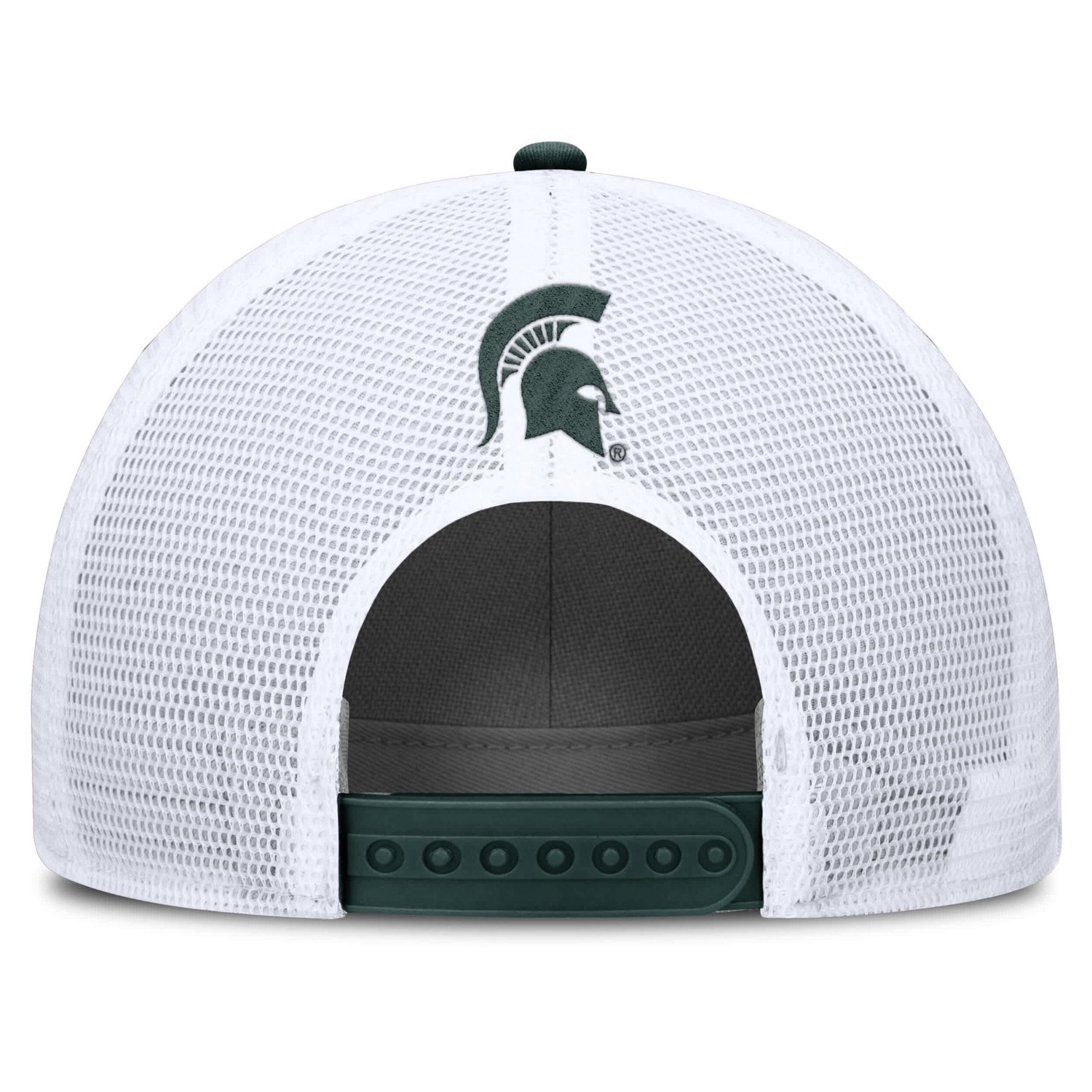 Nike Michigan State Spartans 2025 On-Field Rise Patch Trucker Adjustable Hat - view number 4