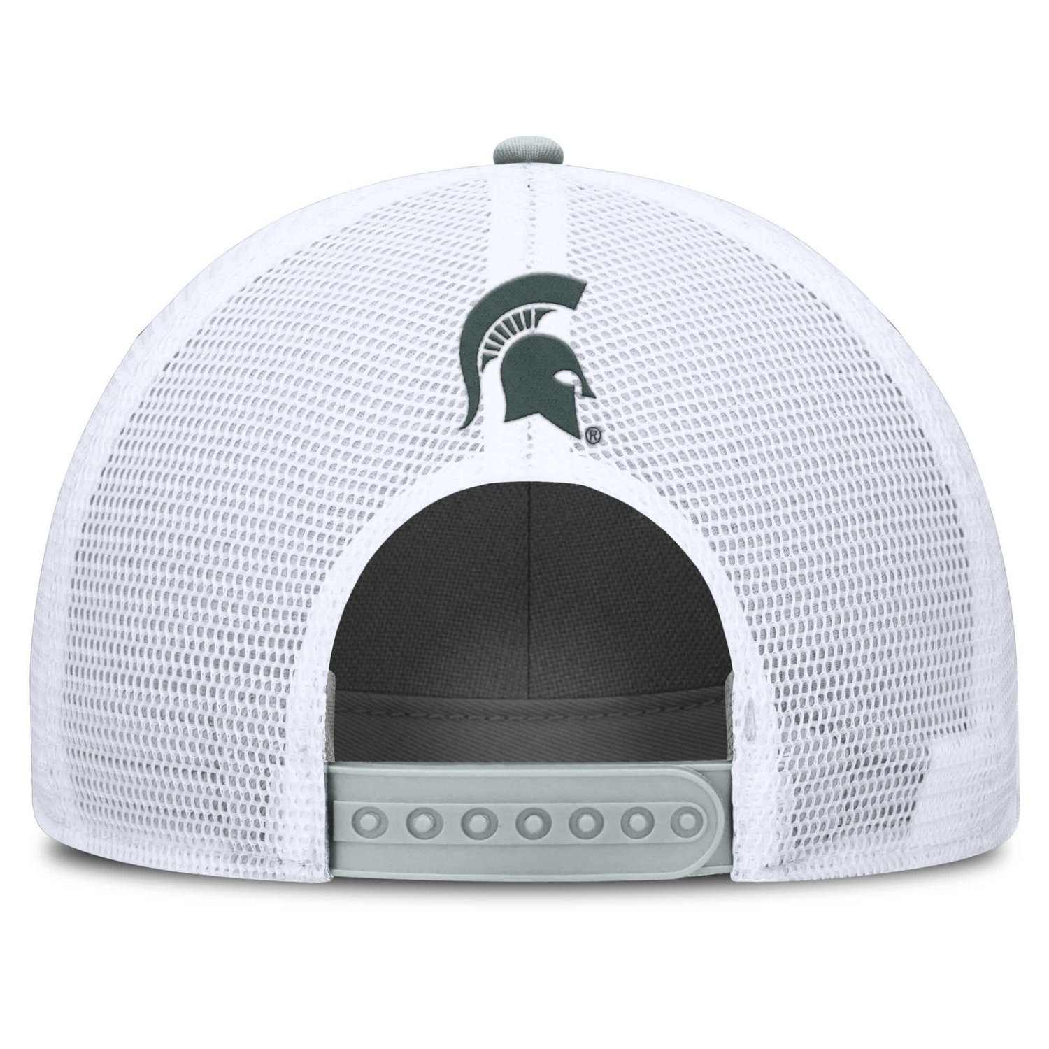 Nike Michigan State Spartans 2025 On-Field Rise Patch Trucker Adjustable Hat - view number 4