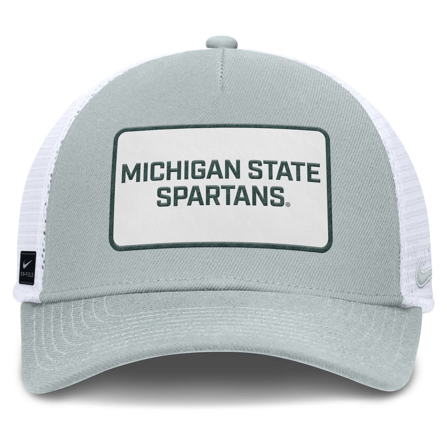 Nike Michigan State Spartans 2025 On-Field Rise Patch Trucker Adjustable Hat - view number 2