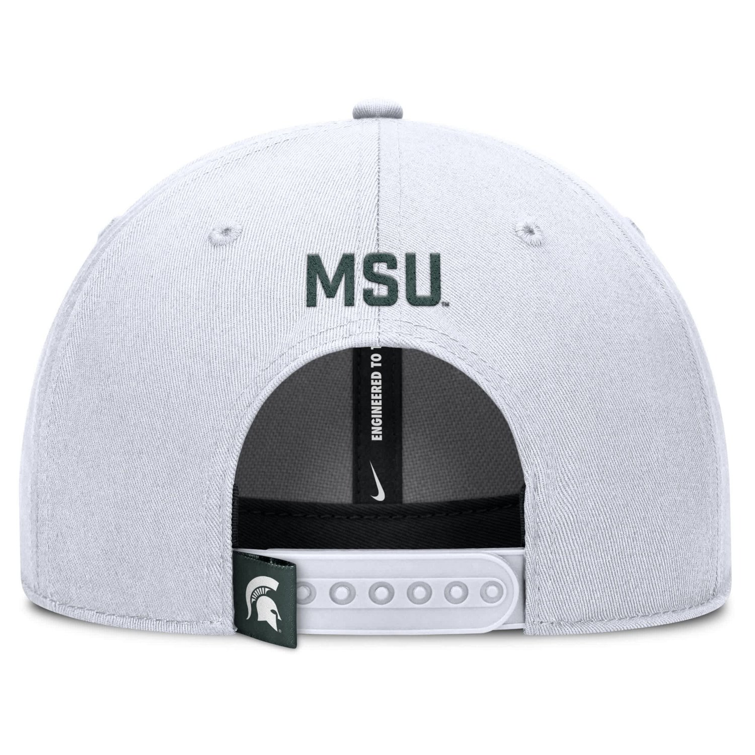 Nike Michigan State Spartans 2025 On-Field Rise Performance Adjustable Hat - view number 4