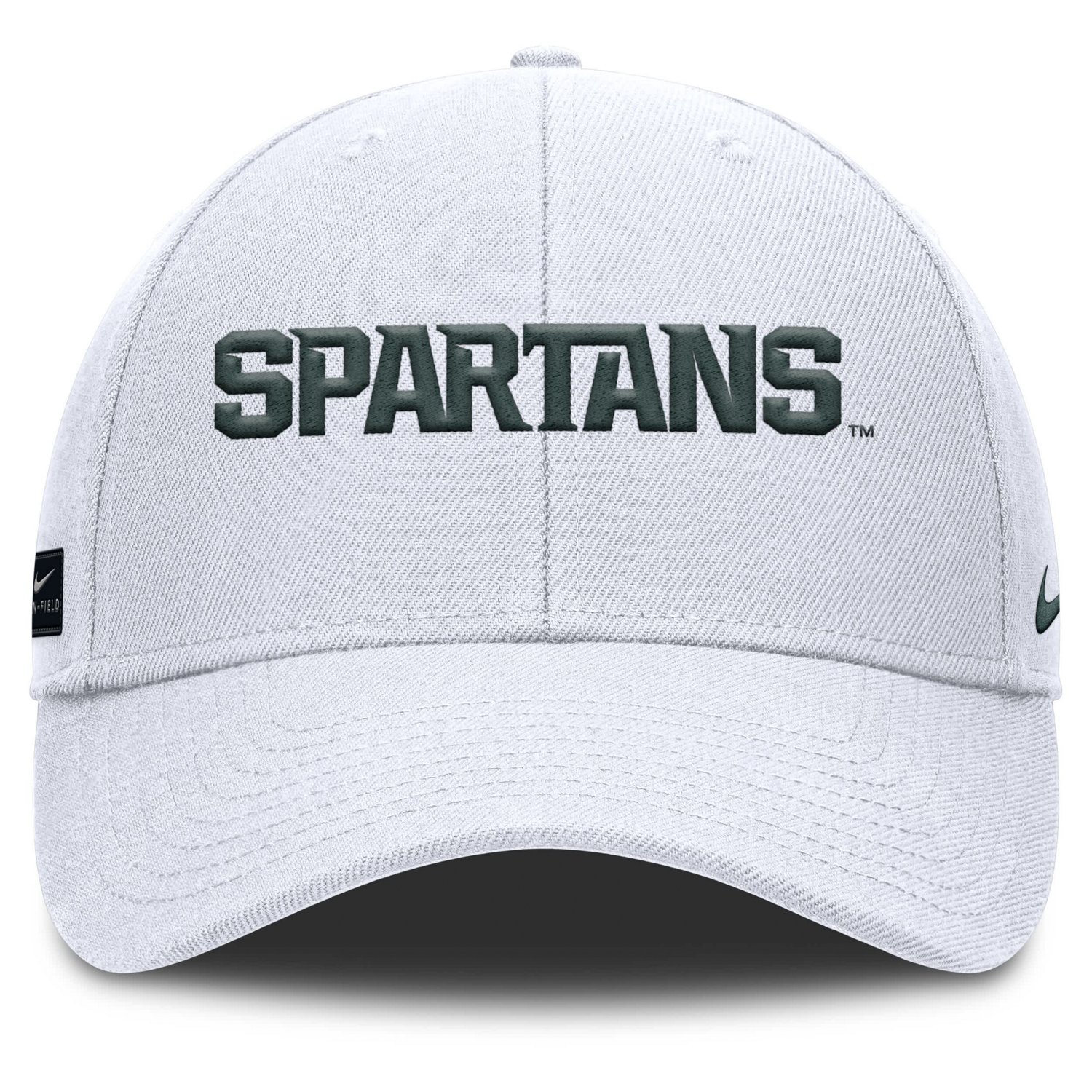 Michigan State Spartans キャップ Men's Nike Green Michigan State Spartans 2024/25 On-Field