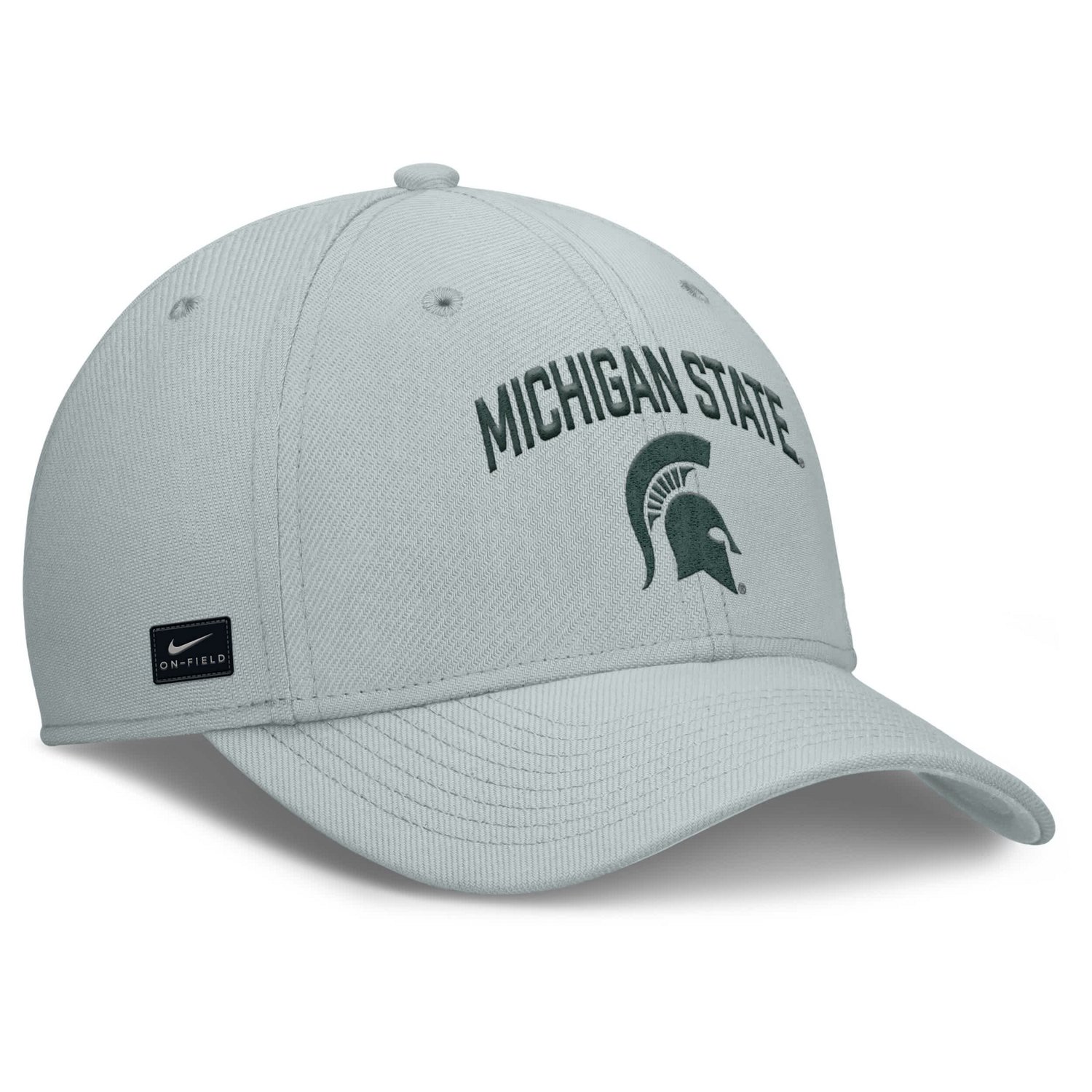 Nike Michigan State Spartans 2025 On-Field Rise Performance Flex Hat - view number 3