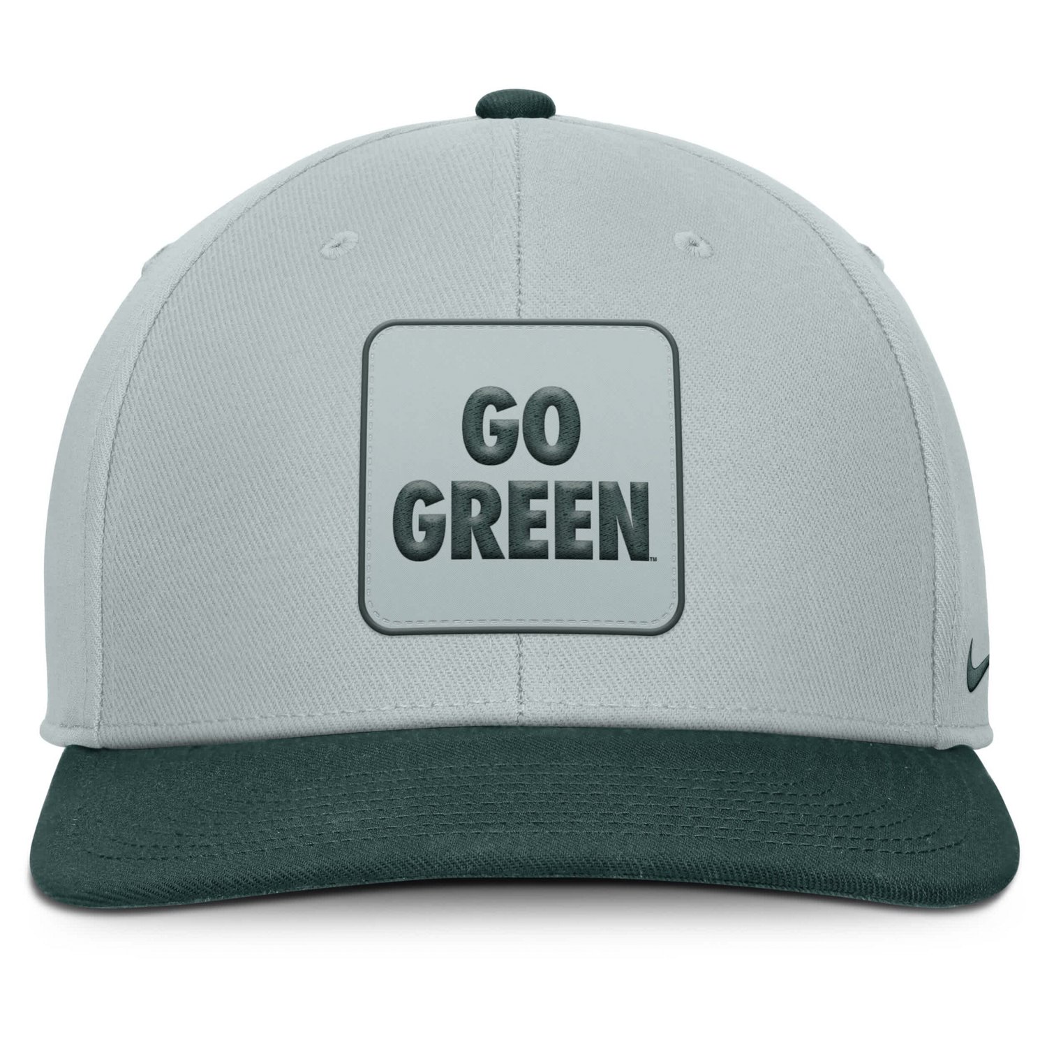 Nike Michigan State Spartans 2025 Sideline Campus Pro Local Snapback Hat - view number 2