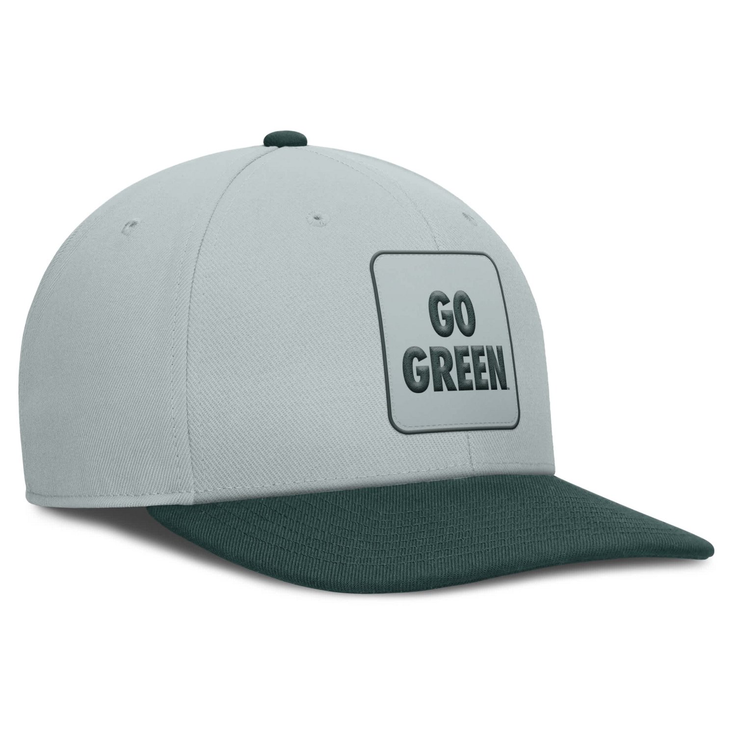 Nike Michigan State Spartans 2025 Sideline Campus Pro Local Snapback Hat - view number 3