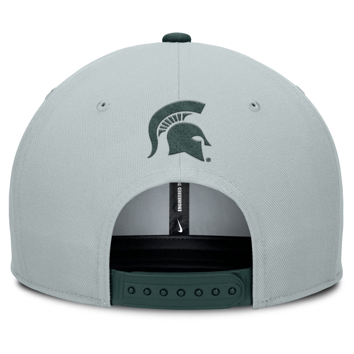 Nike Michigan State Spartans 2025 Sideline Campus Pro Local Snapback Hat - view number 4