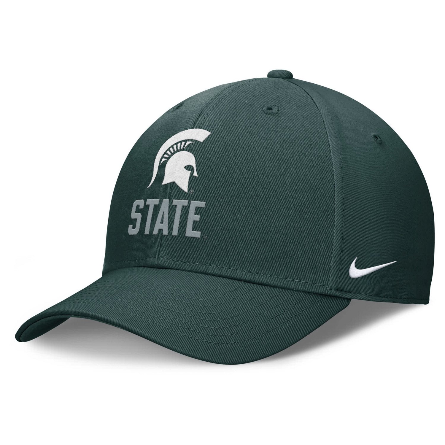 Nike Michigan State Spartans Campus Club Adjustable Hat - view number 1