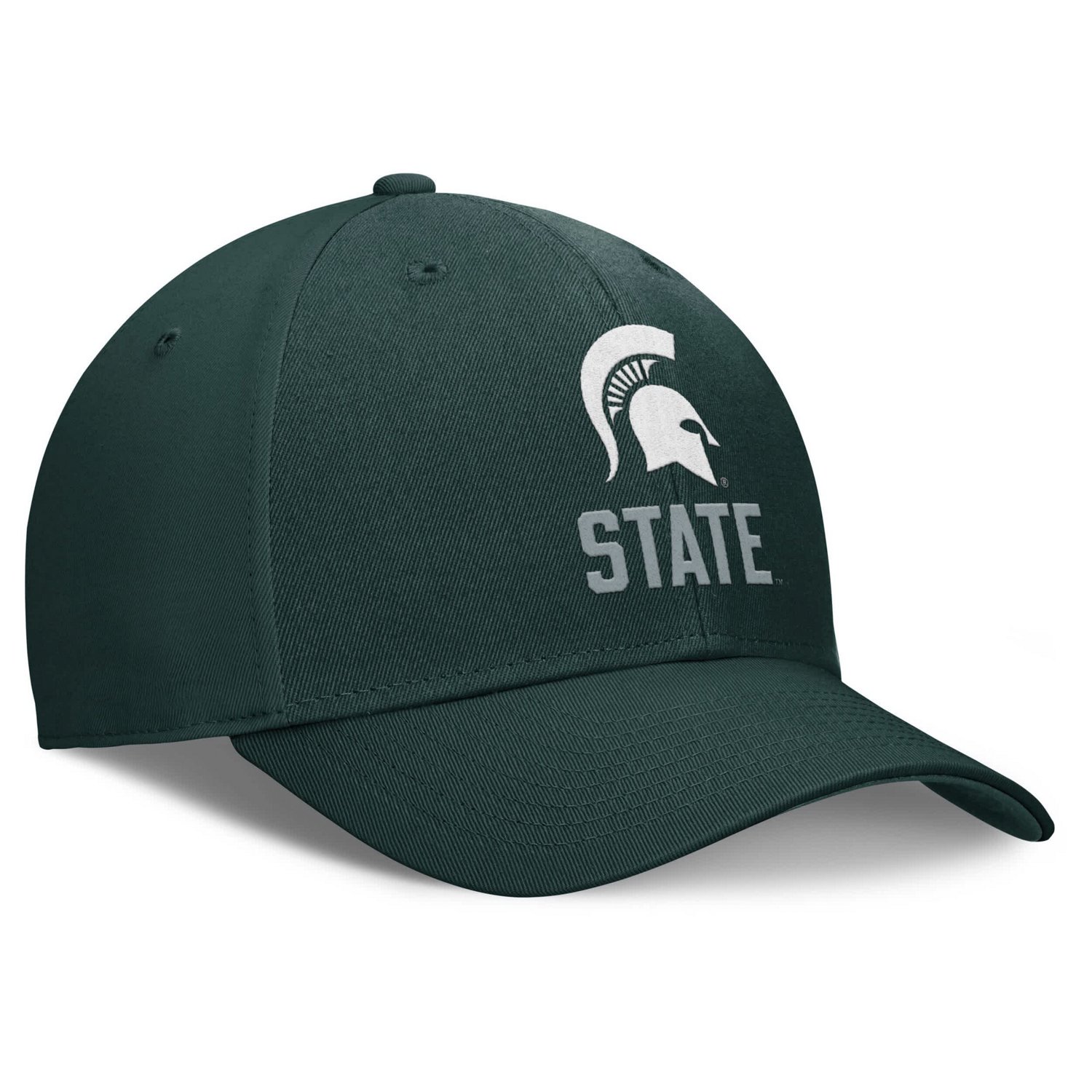 Nike Michigan State Spartans Campus Club Adjustable Hat - view number 3