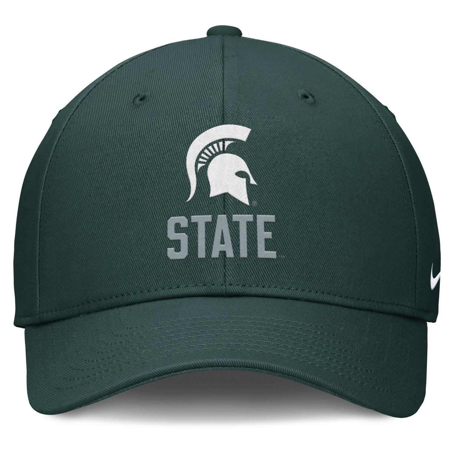 Nike Michigan State Spartans Campus Club Adjustable Hat - view number 2