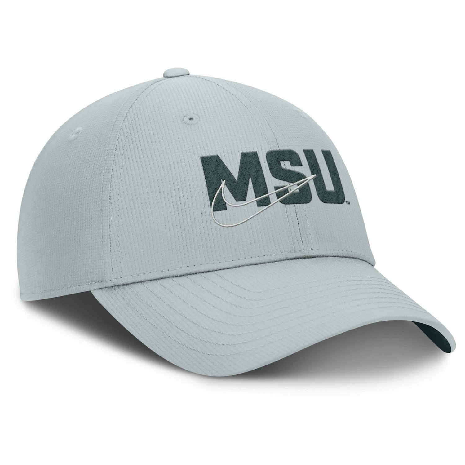 Nike Michigan State Spartans Club Prep Performance Adjustable Hat - view number 3
