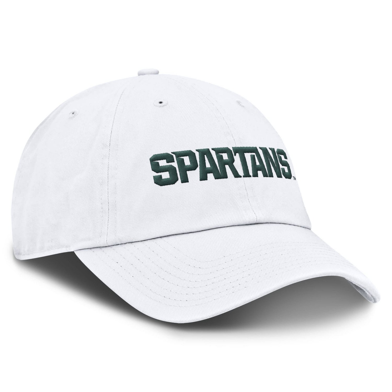Nike Michigan State Spartans Core Club Mascot Wordmark Adjustable Hat - view number 3
