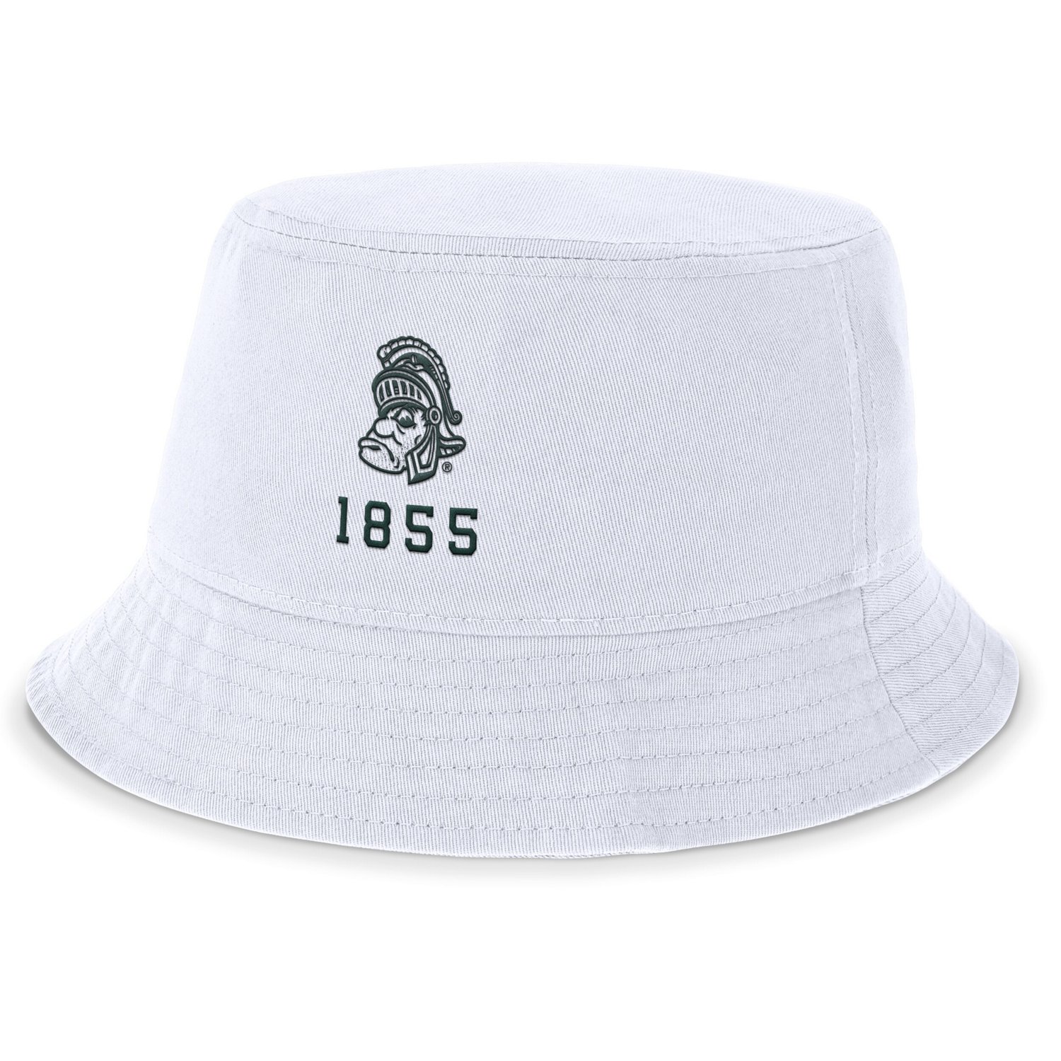 Nike Michigan State Spartans Legacy Apex Bucket Hat                                                                              - view number 1