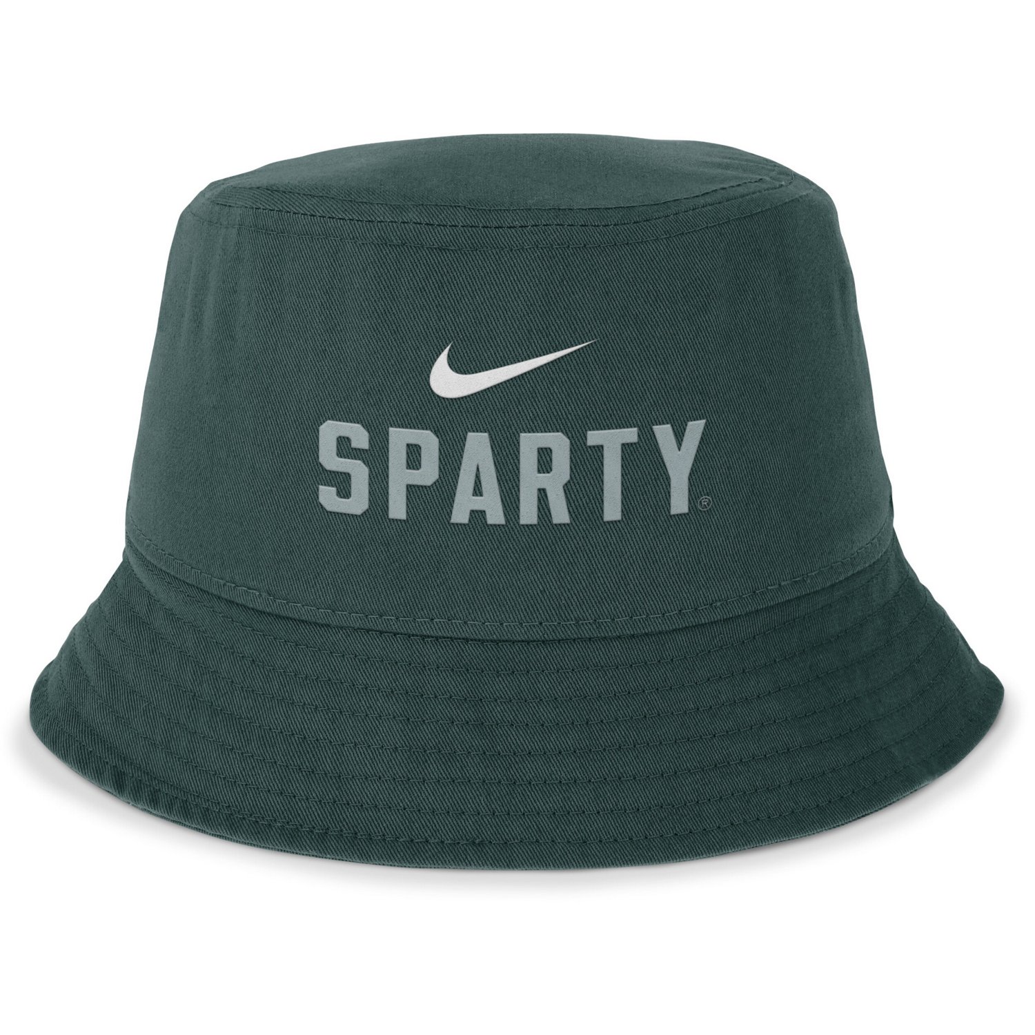 Nike Michigan State Spartans Local Apex Bucket Hat