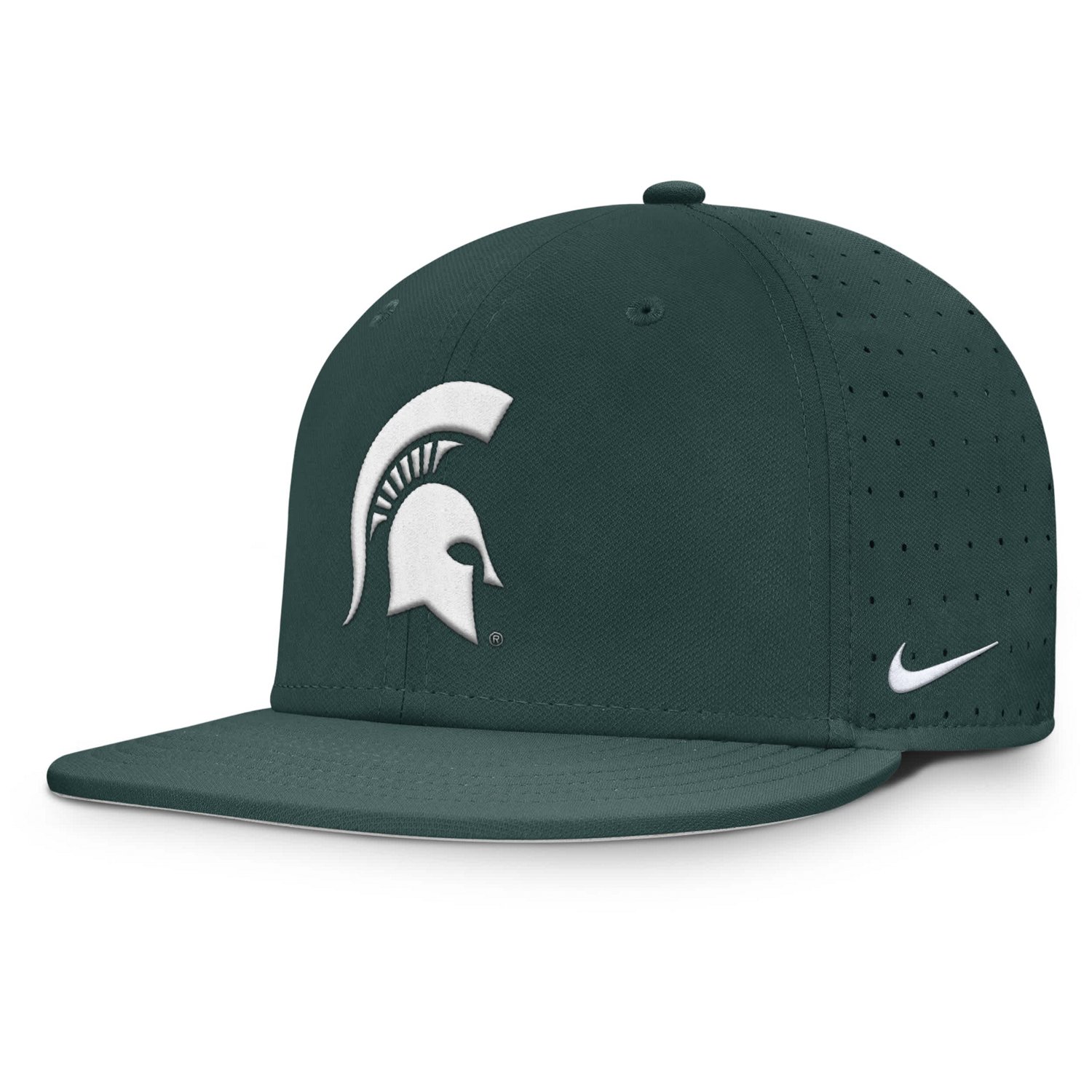 Nike Michigan State Spartans On-Field Dugout True Performance Fitted Hat