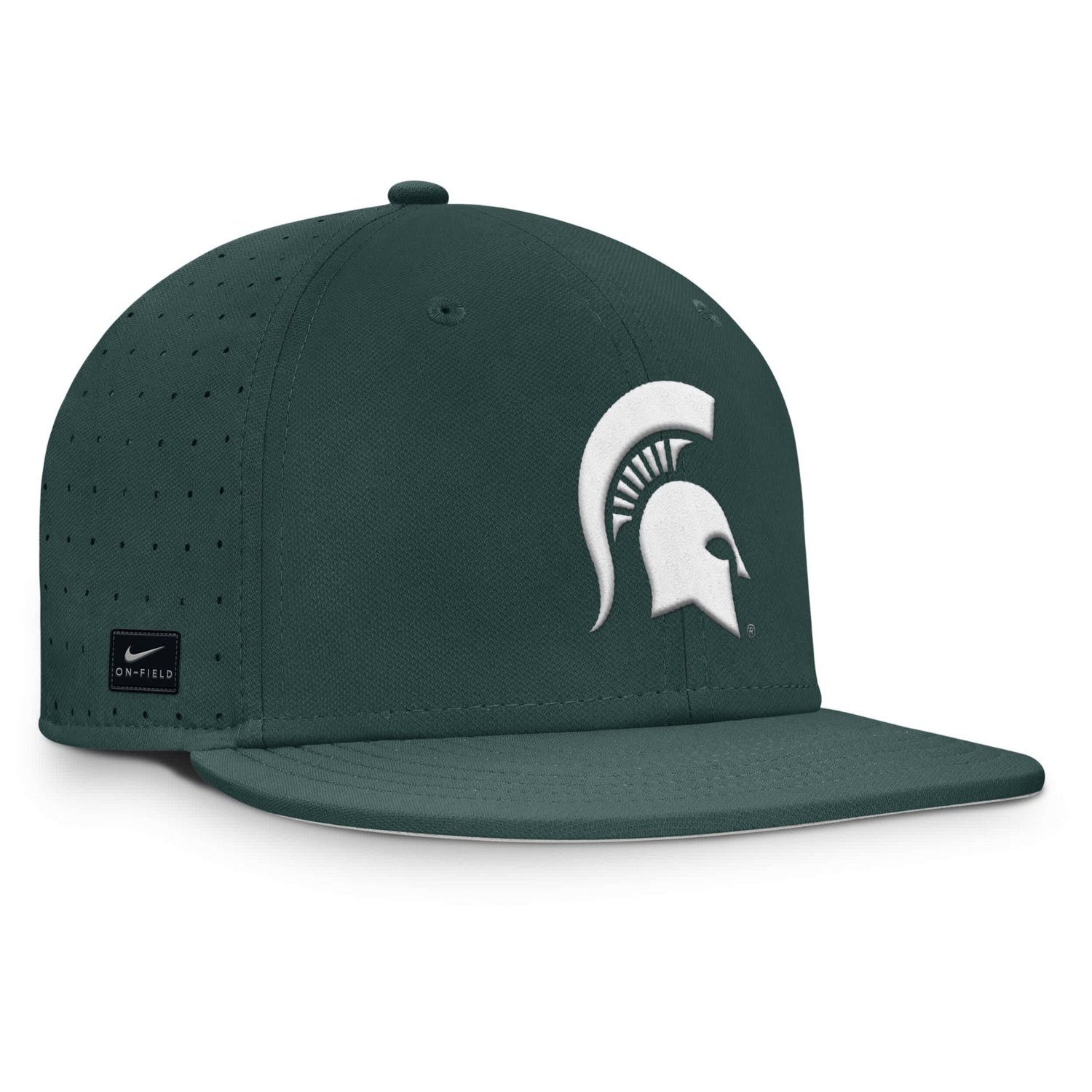Nike Michigan State Spartans On-Field Dugout True Performance Fitted Hat