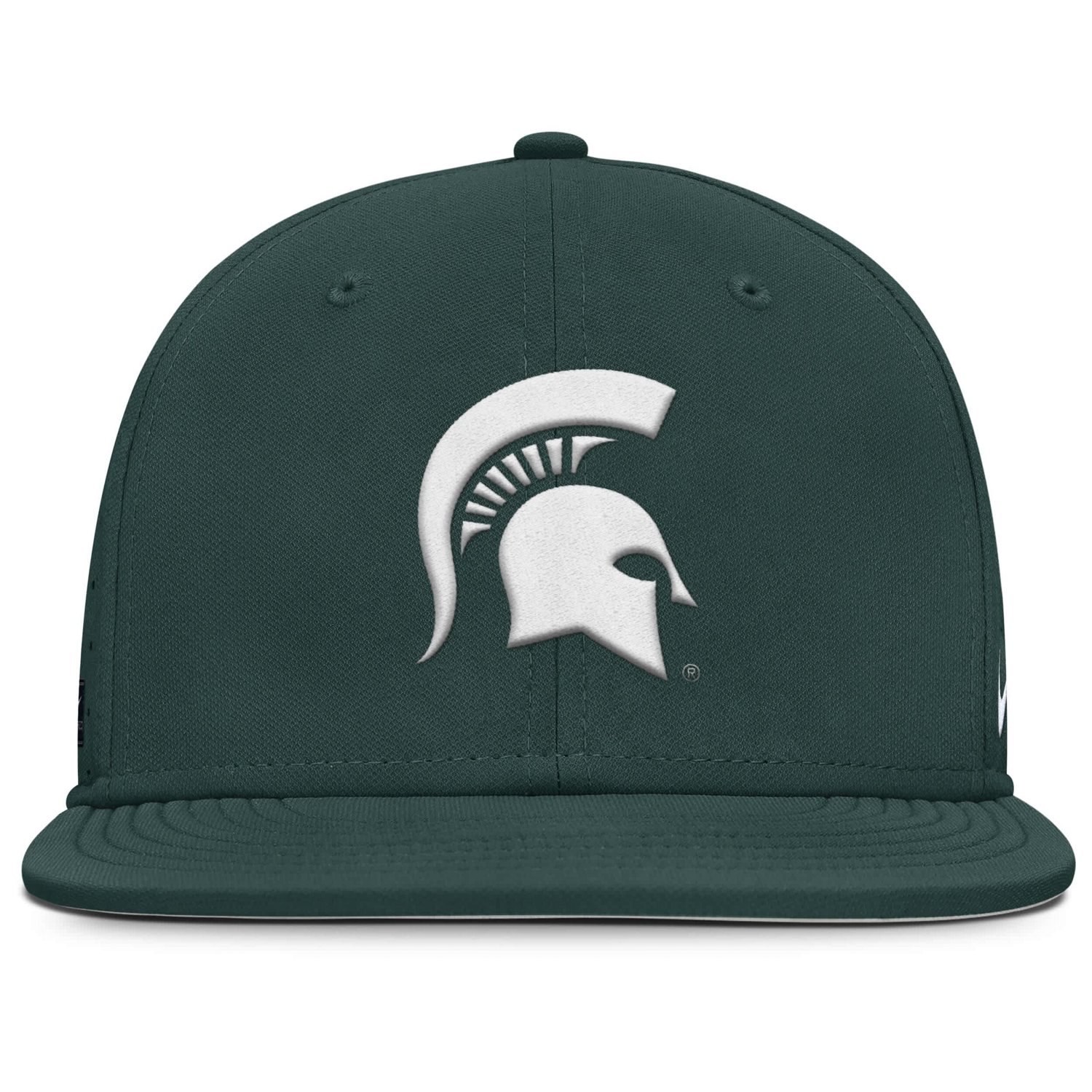 Nike Michigan State Spartans On-Field Dugout True Performance Fitted Hat