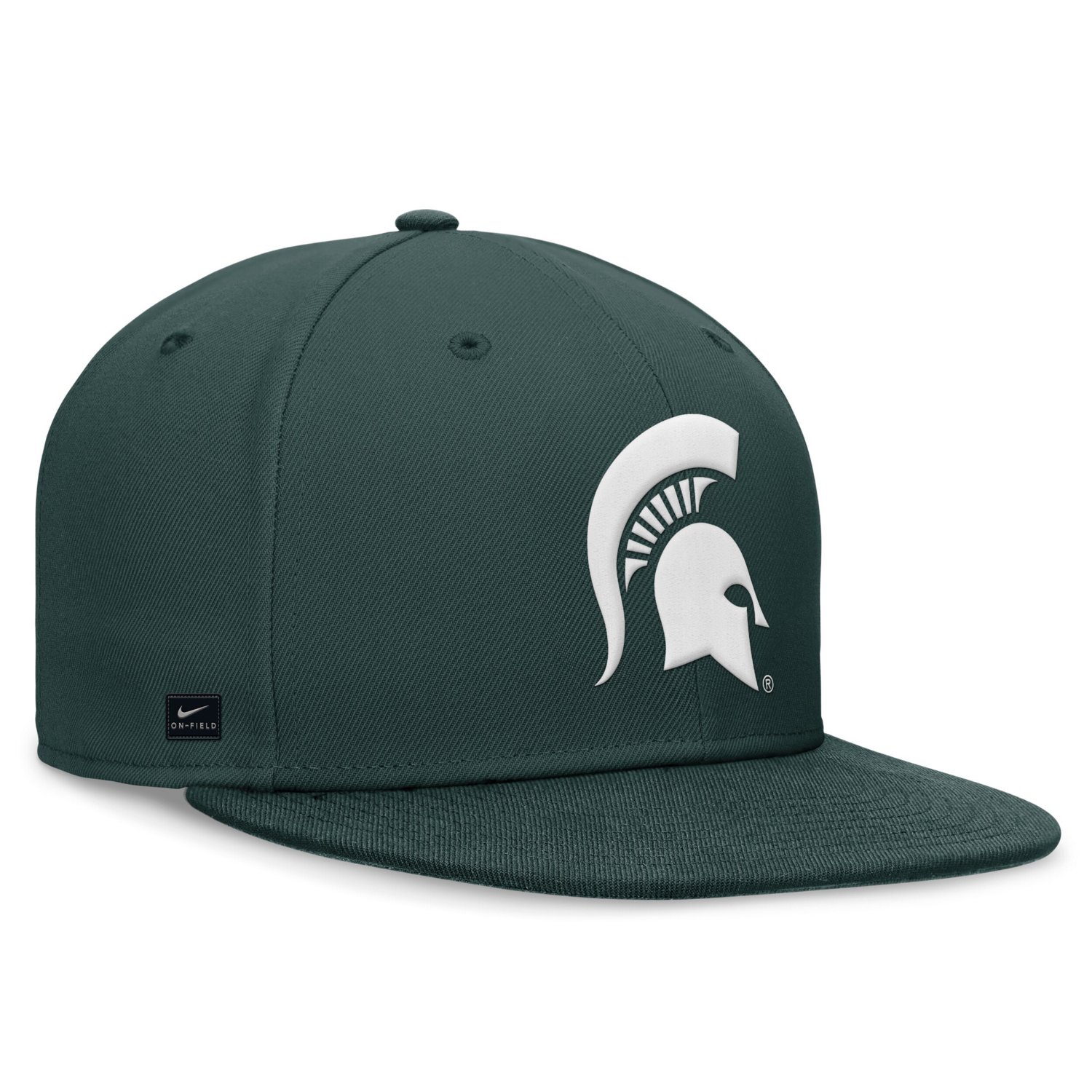 Nike Michigan State Spartans On-Field Pro Fitted Hat