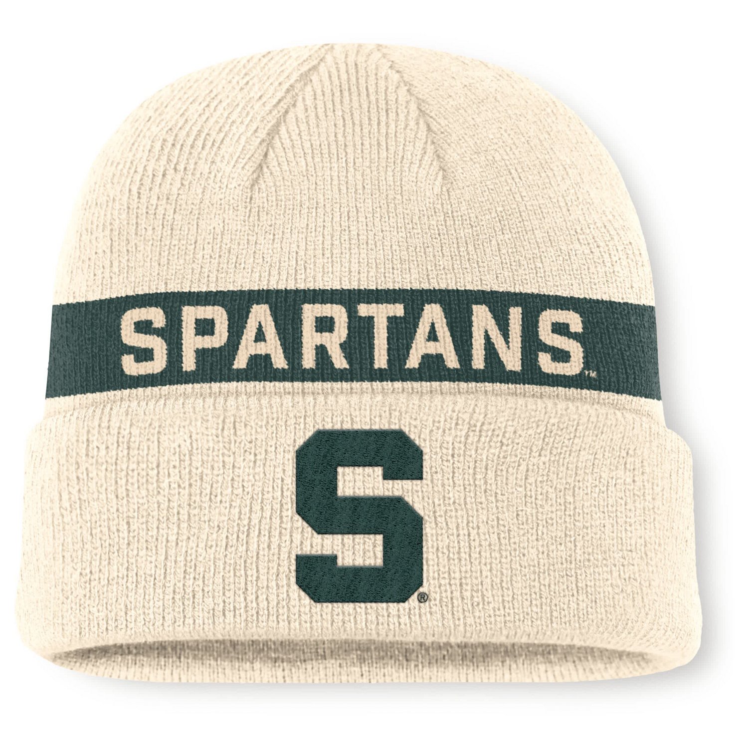 Nike Michigan State Spartans Peak Primetime Utility Cuffed Knit Hat - view number 1