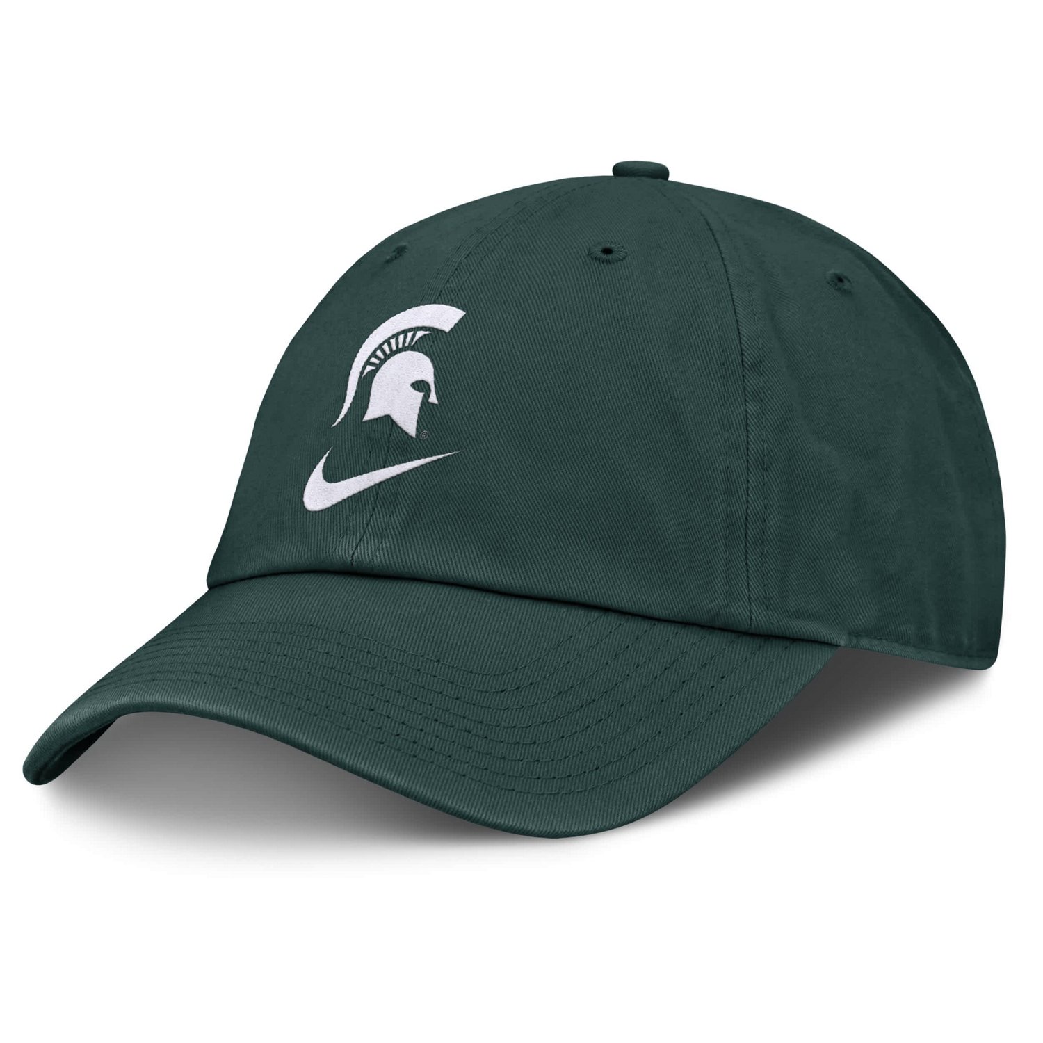 Nike Michigan State Spartans Primetime Club Adjustable Hat - view number 3