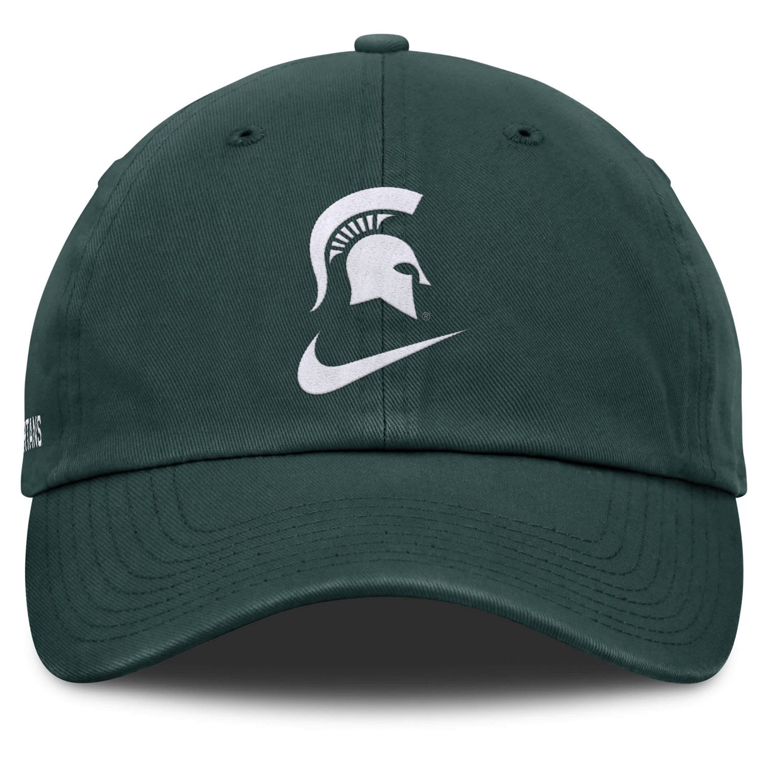 Nike Michigan State Spartans Primetime Club Adjustable Hat - view number 2