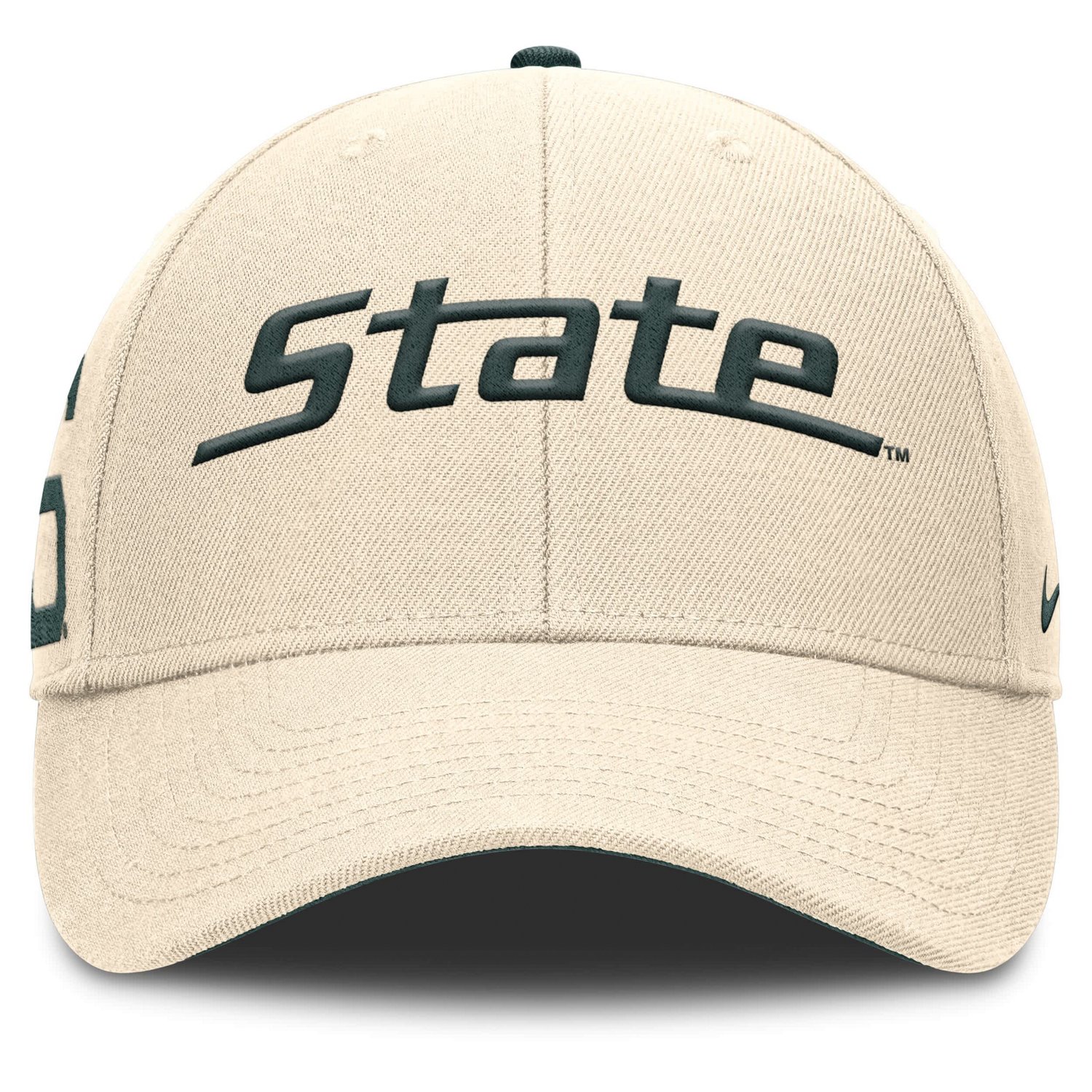 Nike Michigan State Spartans Primetime Rise Adjustable Hat