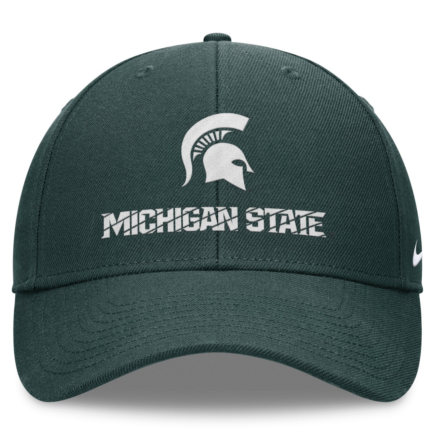 Nike Michigan State Spartans Primetime Rise Adjustable Hat - view number 2
