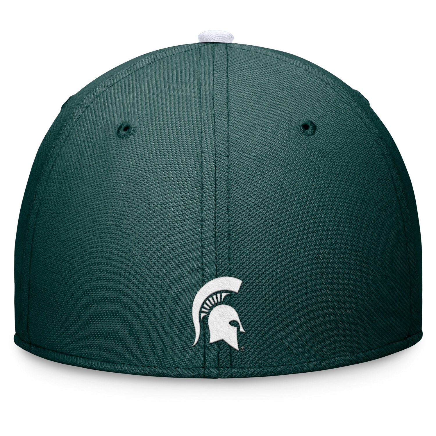 Nike Michigan State Spartans Primetime Rise Swoosh Flex Hat - view number 4